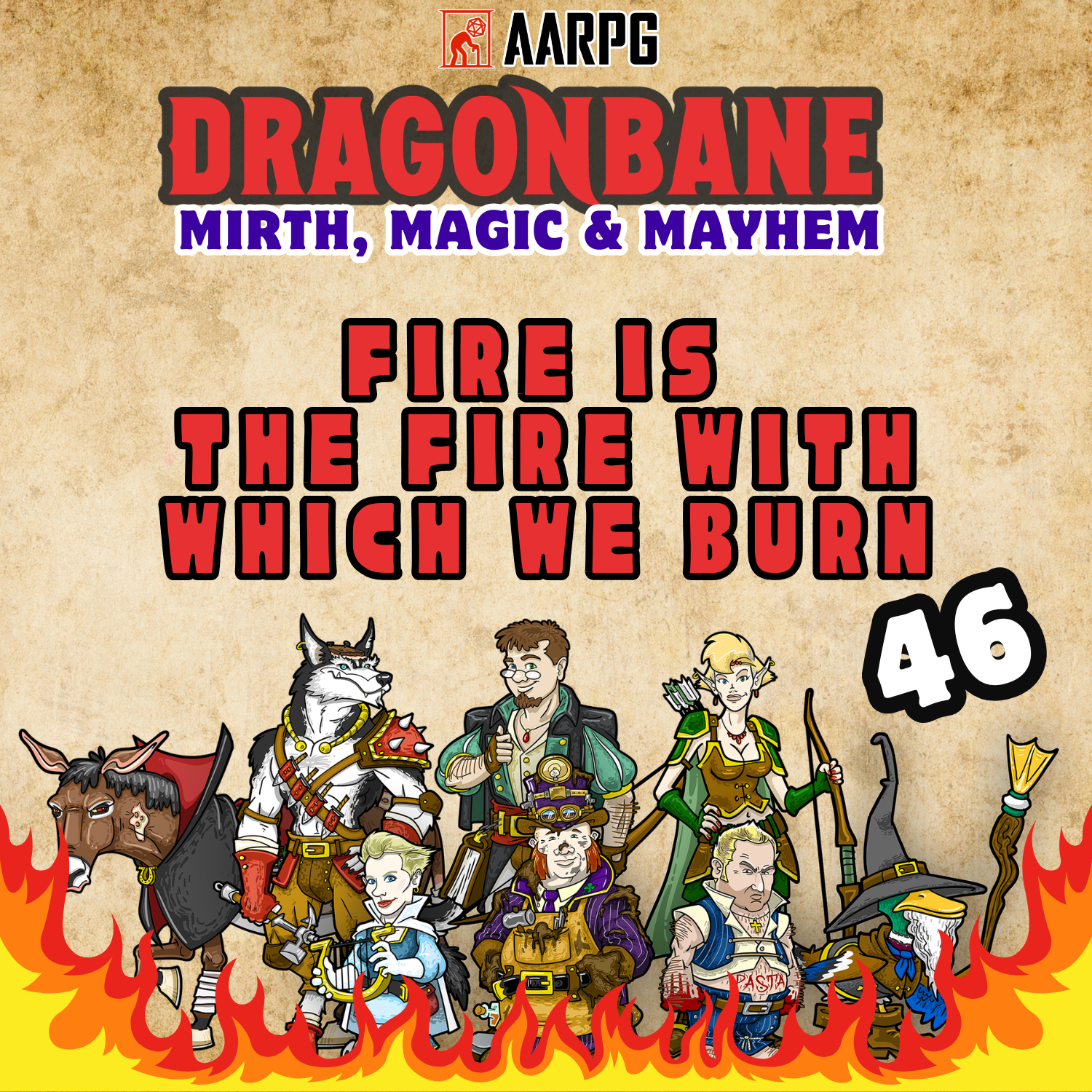 165: Dragonbane EP46: The Fire With Which We Burn episode artwork