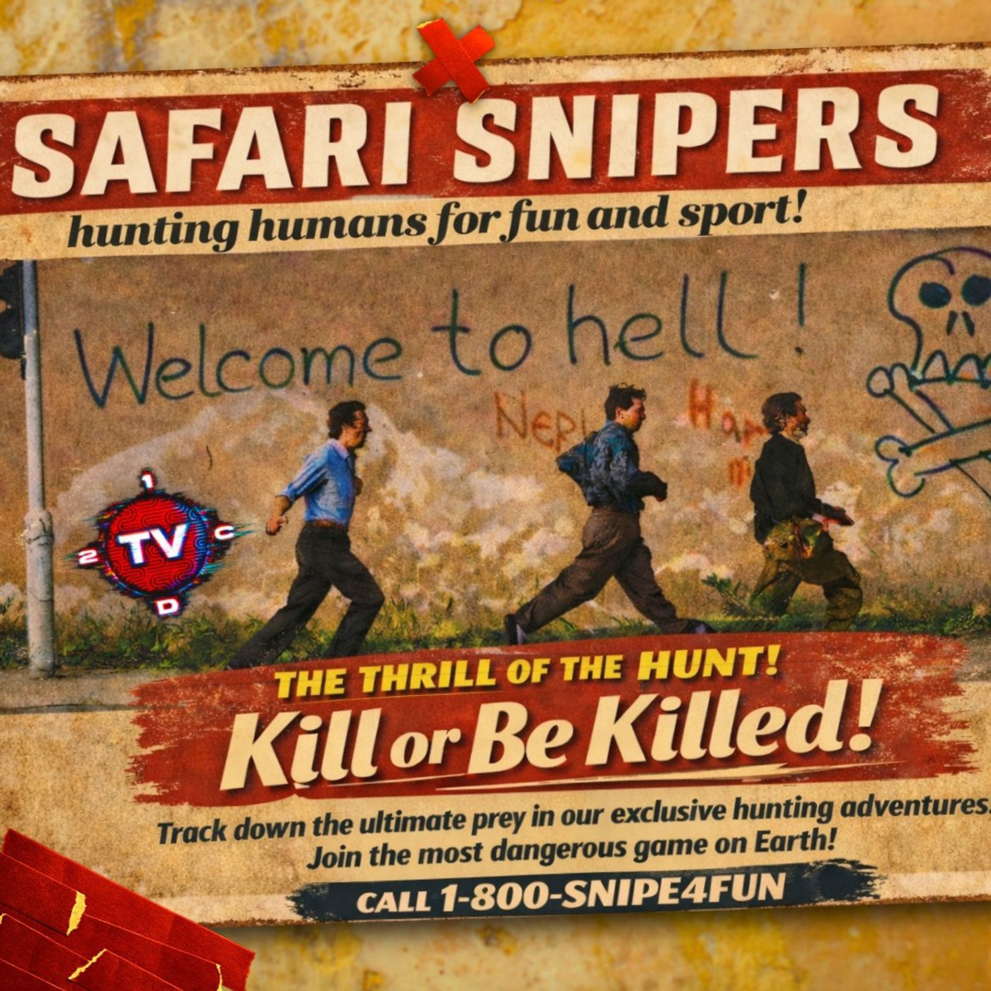 The Most Dangerous Game: Sniper Tourism, Psychopaths, and Hunting Humans
