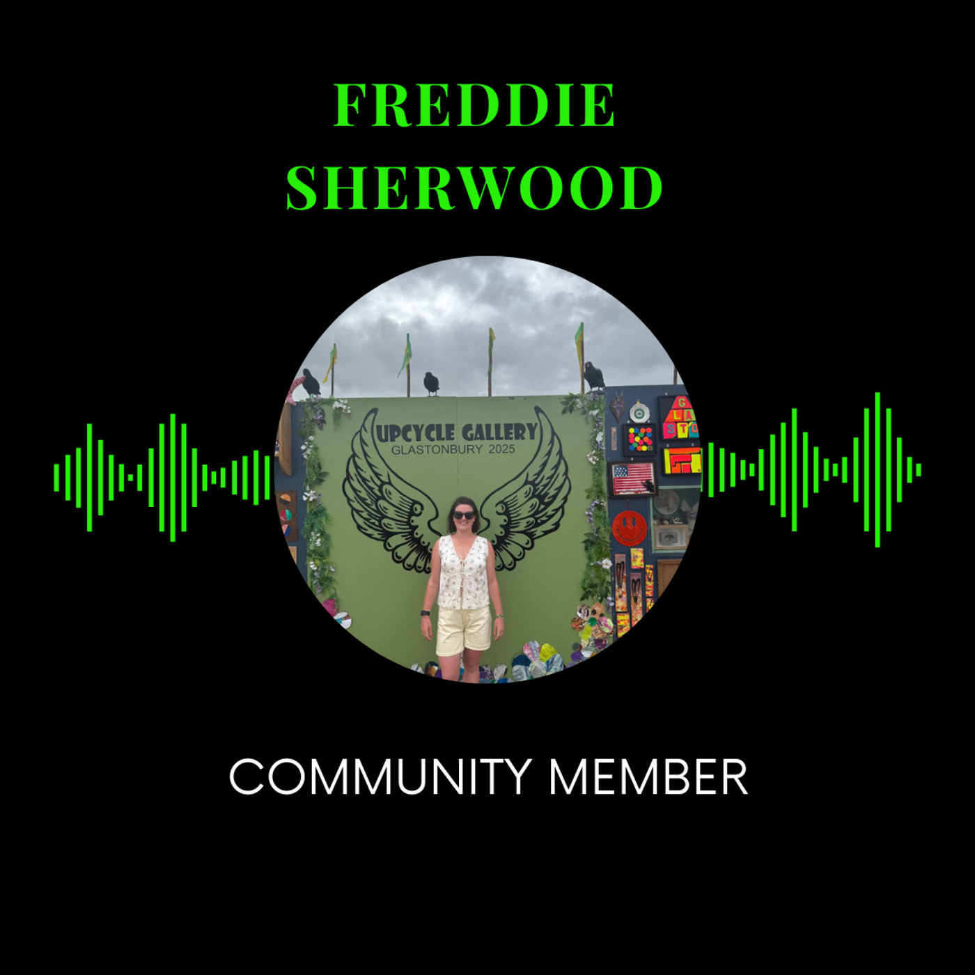 9: From Hiding Alcohol-Free Drinks to Doing Glastonbury Sober | Freddie’s Story episode artwork