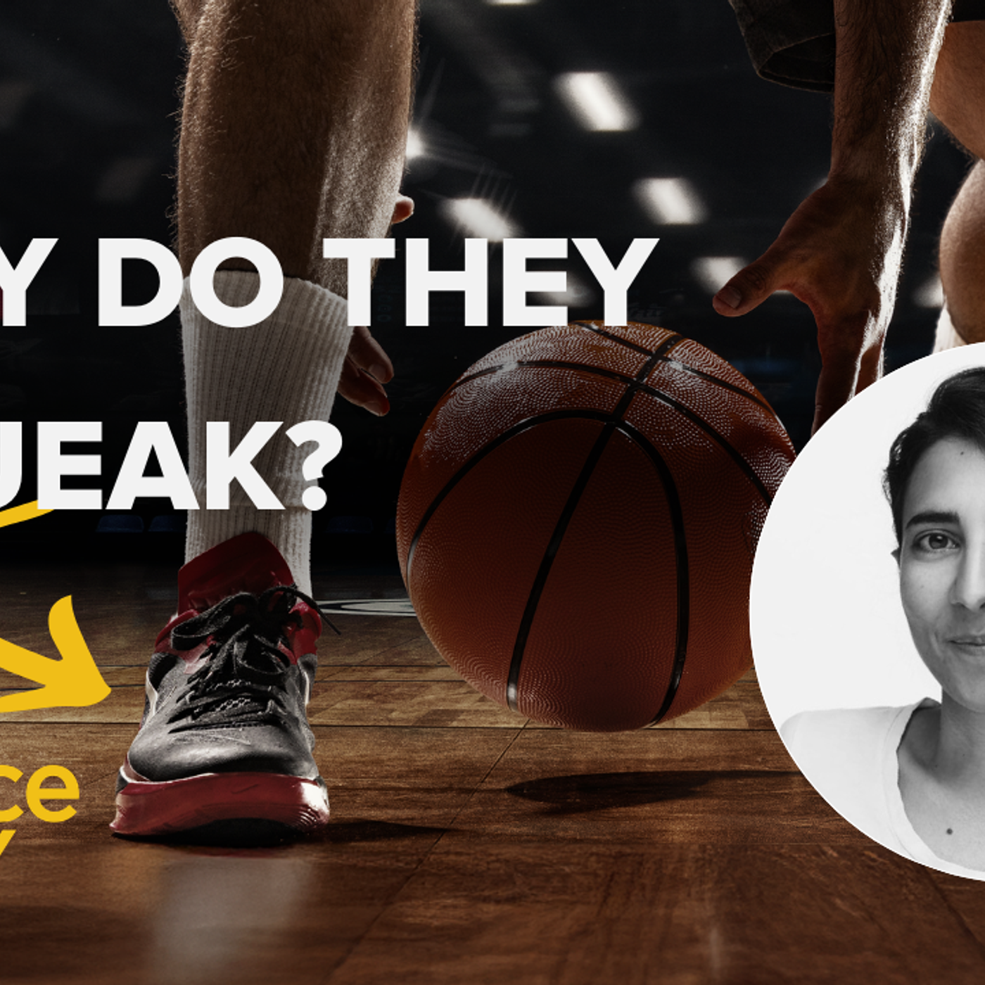 1251: The Surprising Science Of Why Sneakers Squeak episode artwork