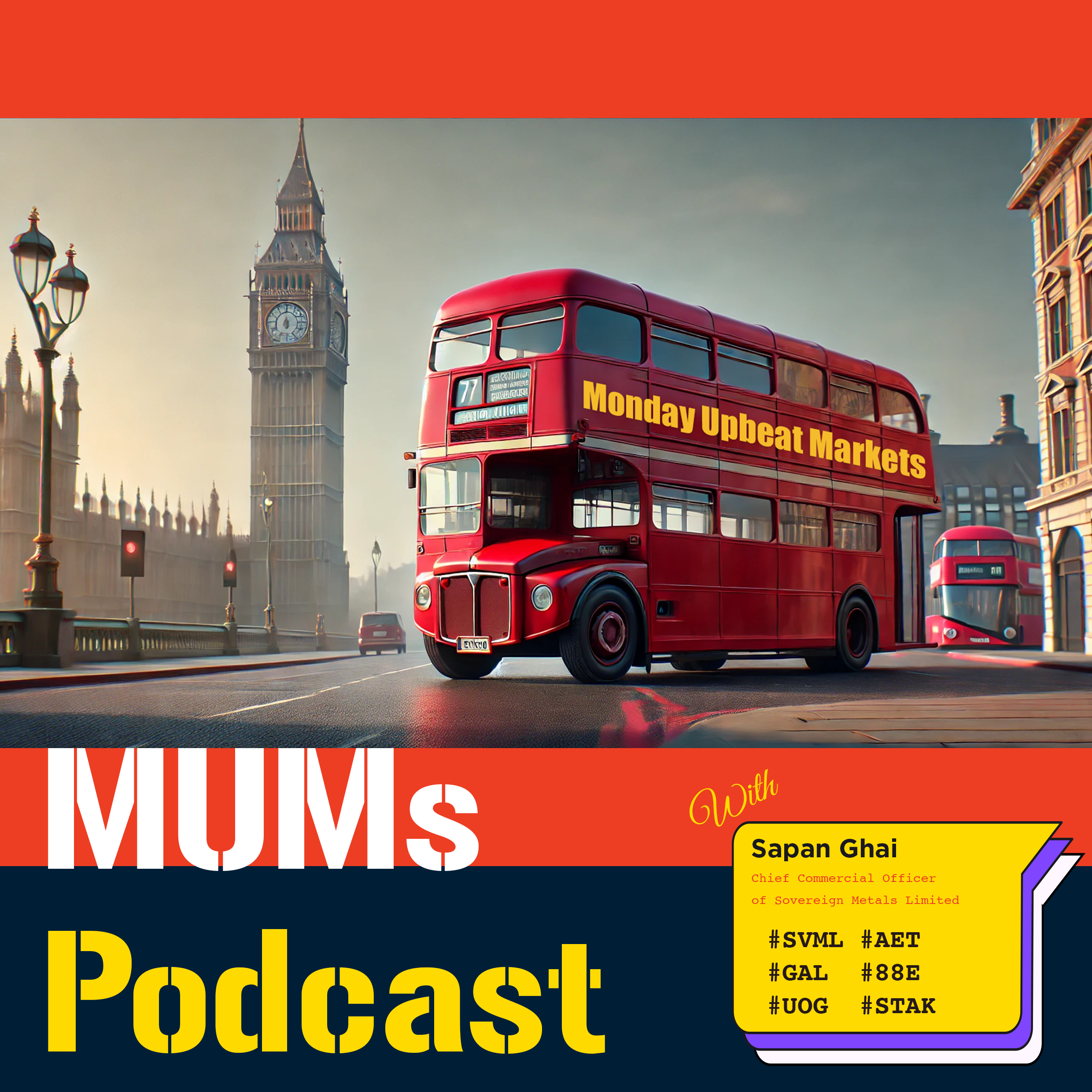 17: Sovereign Metals’ Giant Rutile Project & Critical Minerals Outlook | Monday Upbeat Markets #SVML