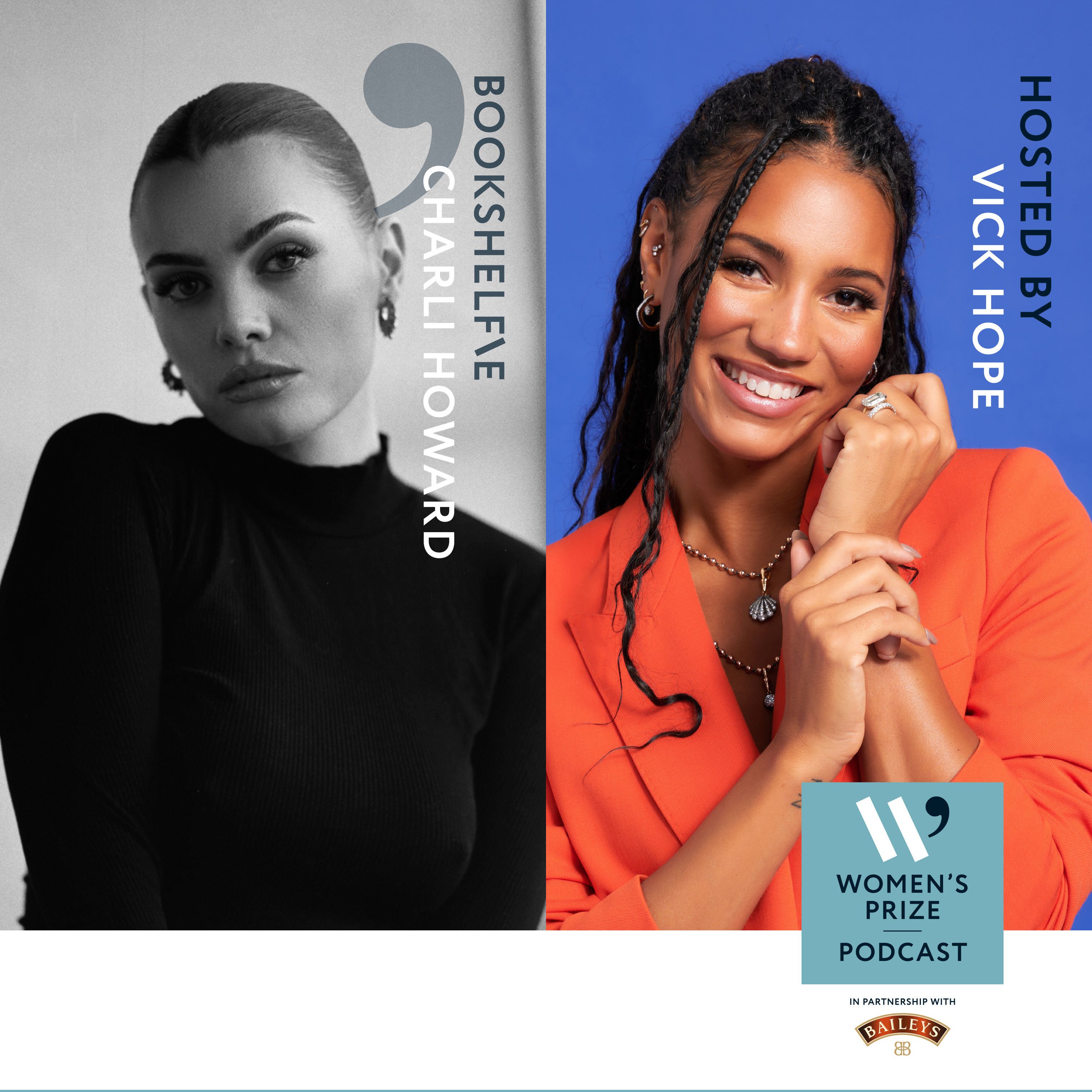 S9 Ep1: Bookshelfie: Charli Howard