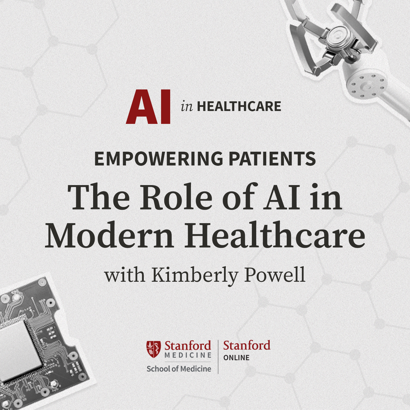 7: AI in Healthcare: Empowering Patients with Kimberly Powell, NVIDIA episode artwork