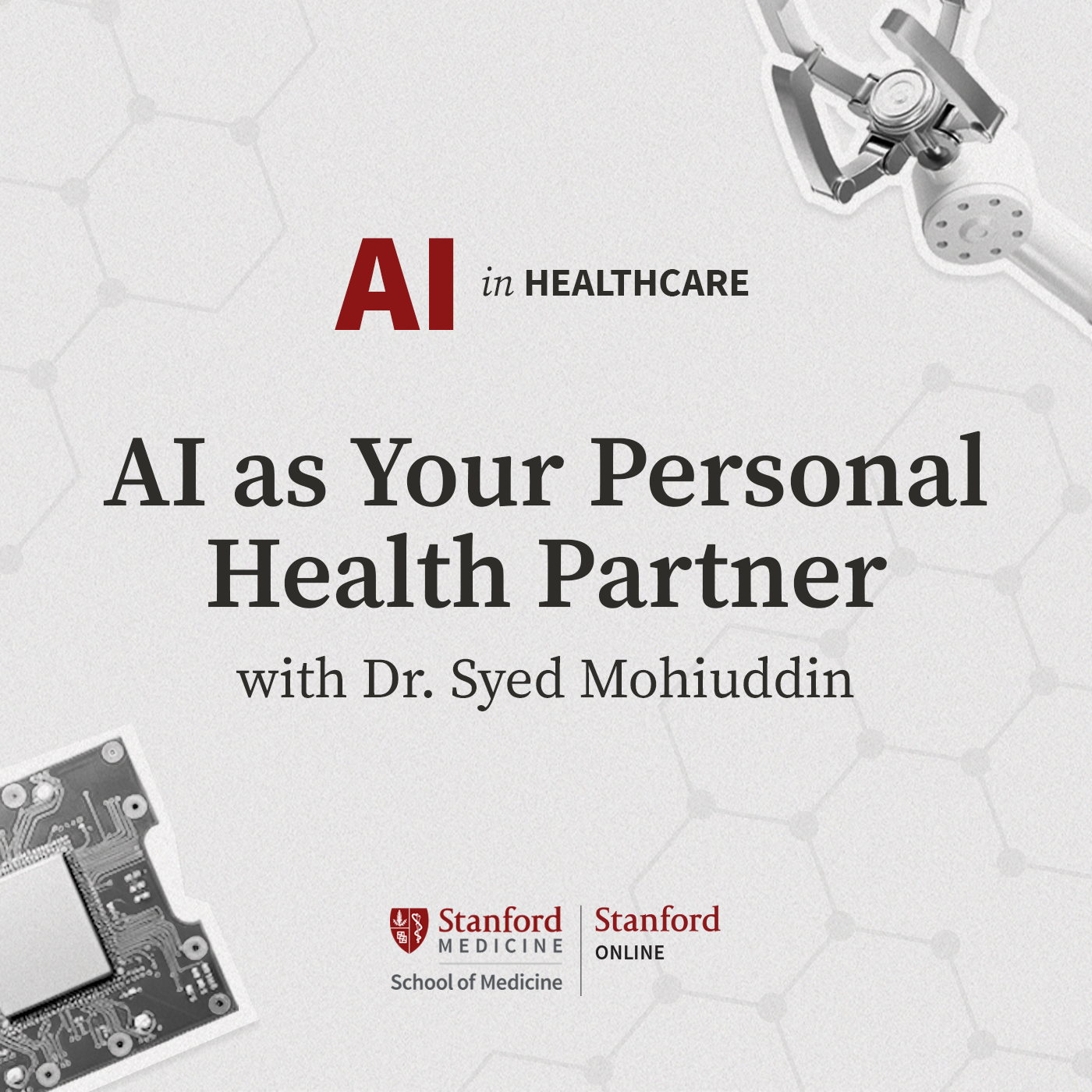10: AI in Healthcare: AI as Your Personal Health Partner episode artwork