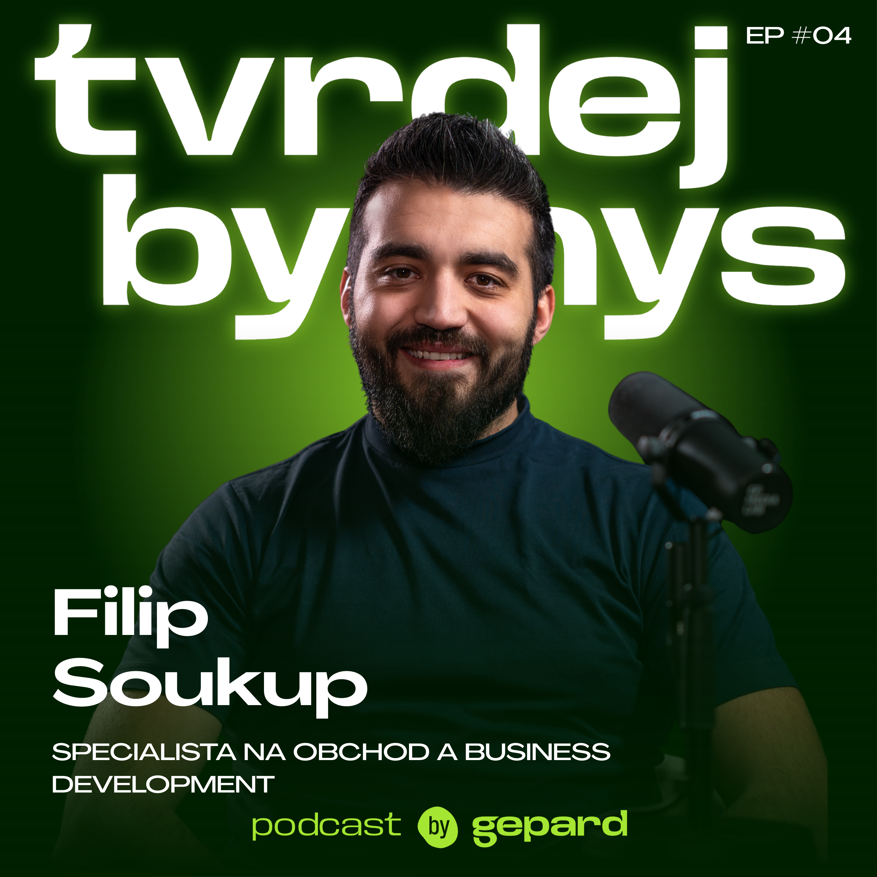 Filip Soukup | Obchod je o pochopení člověka na druhé straně stolu. episode artwork