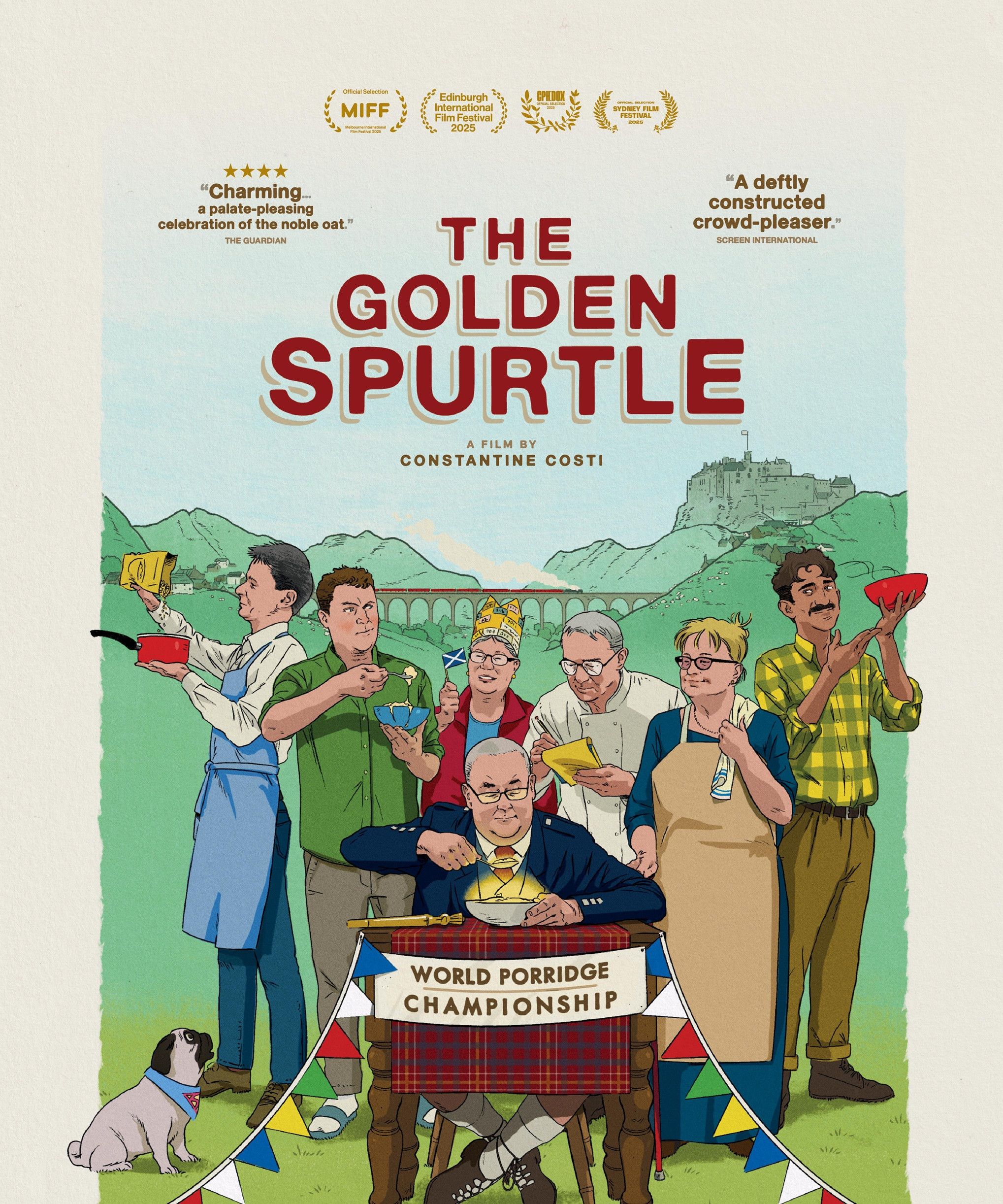 S2 Ep1637: Film Review - Golden Spurtle