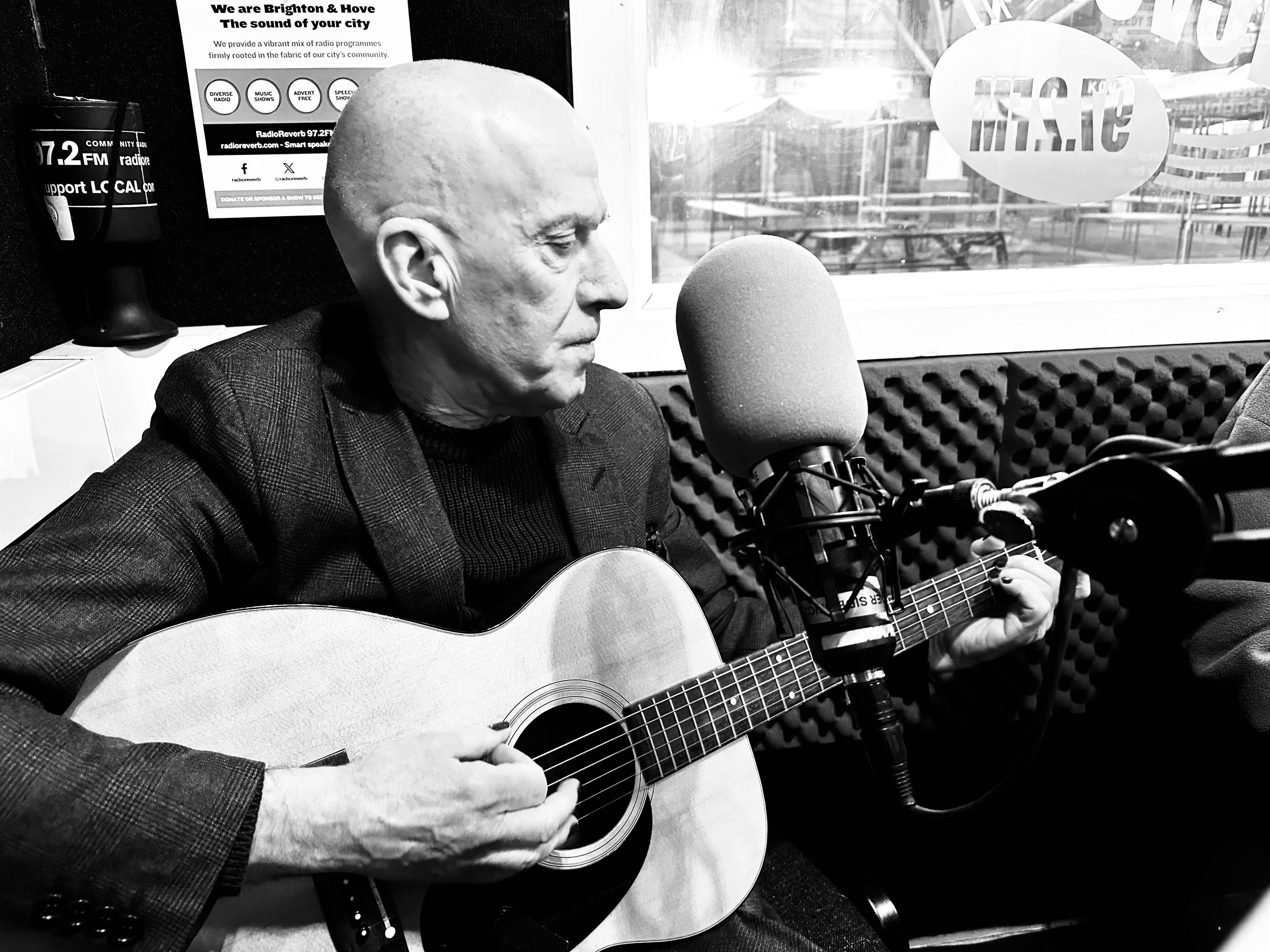 Live session with Keiron Phelon 9th March 2026 episode artwork