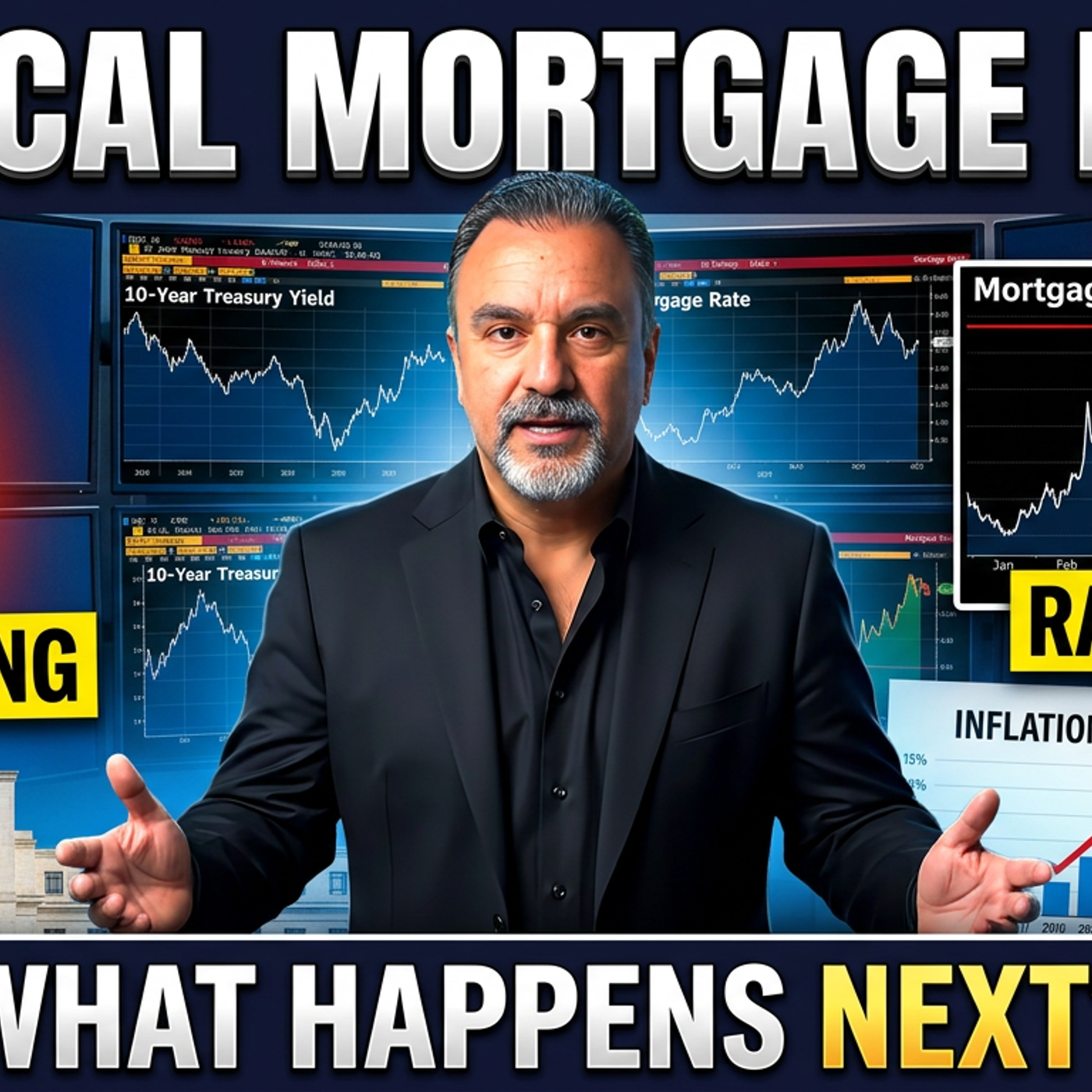 Critical mortgage rate level hit | Here's what comes next