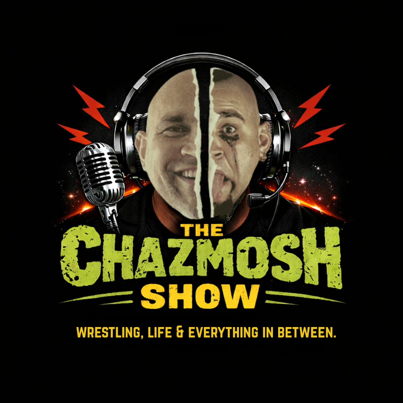 The ChazMosh Show podcast artwork