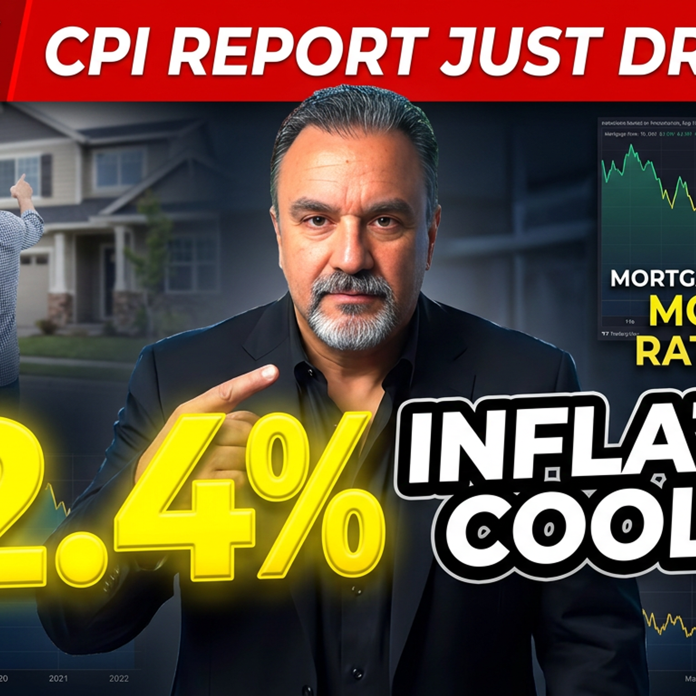 Will 2.4% Inflation Finally Trigger Rate Cuts?