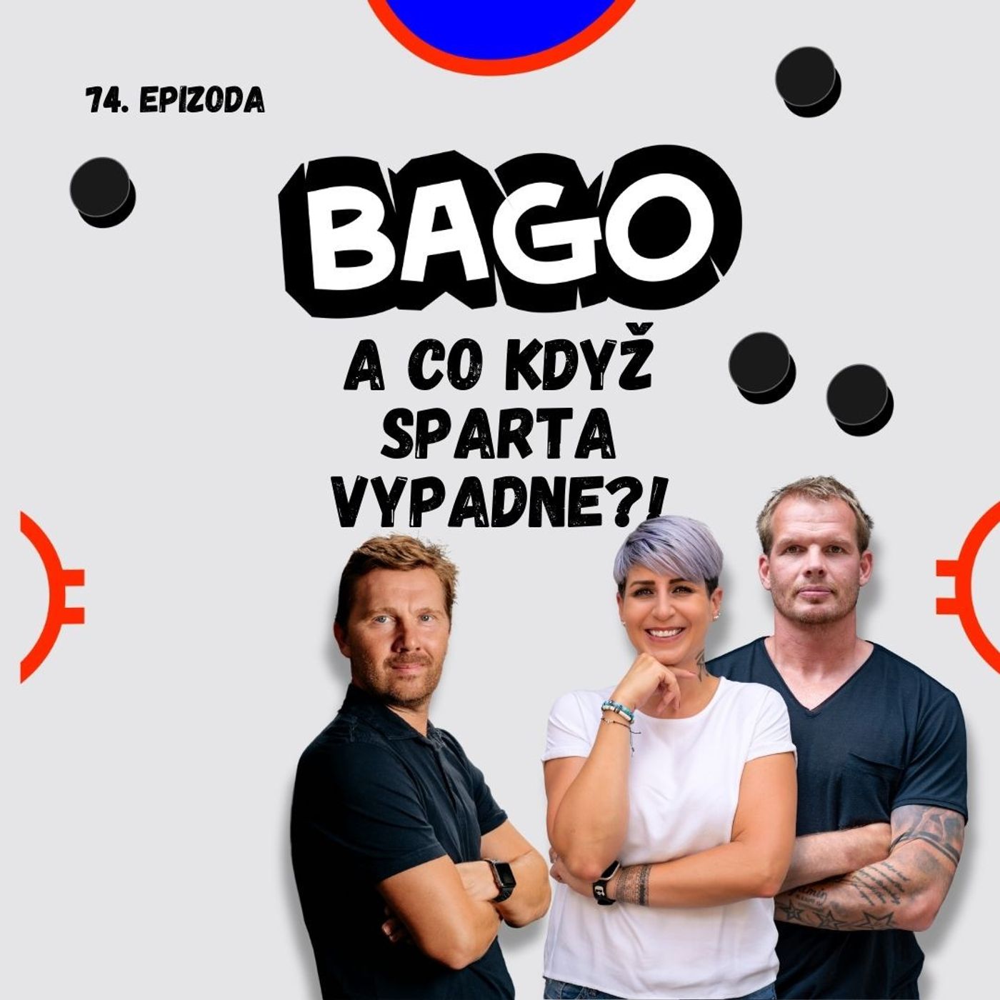Vydezinfikují na Spartě kabiny? A co Varaďa a Vítkovice? | Bago #74 episode artwork