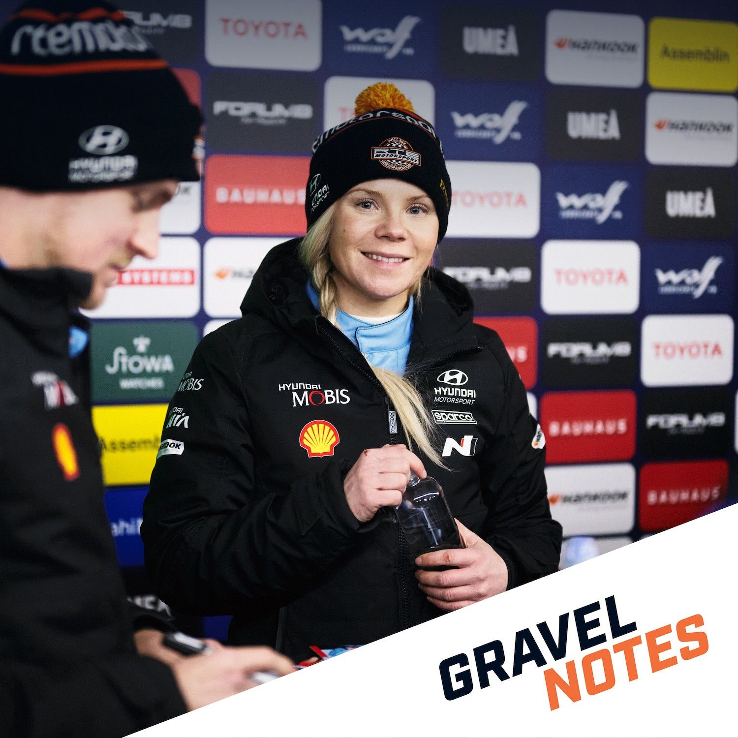 S2026 Ep2: Interview: Getting To Know Hyundai WRC co-driver Enni Mälkönen