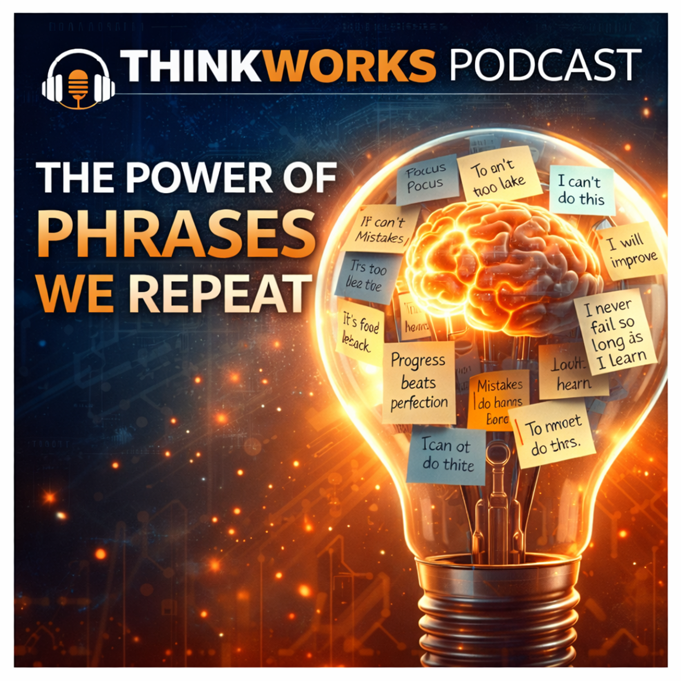 103: ThinkWORKS 103 The Power of Phrases We Repeat. episode artwork