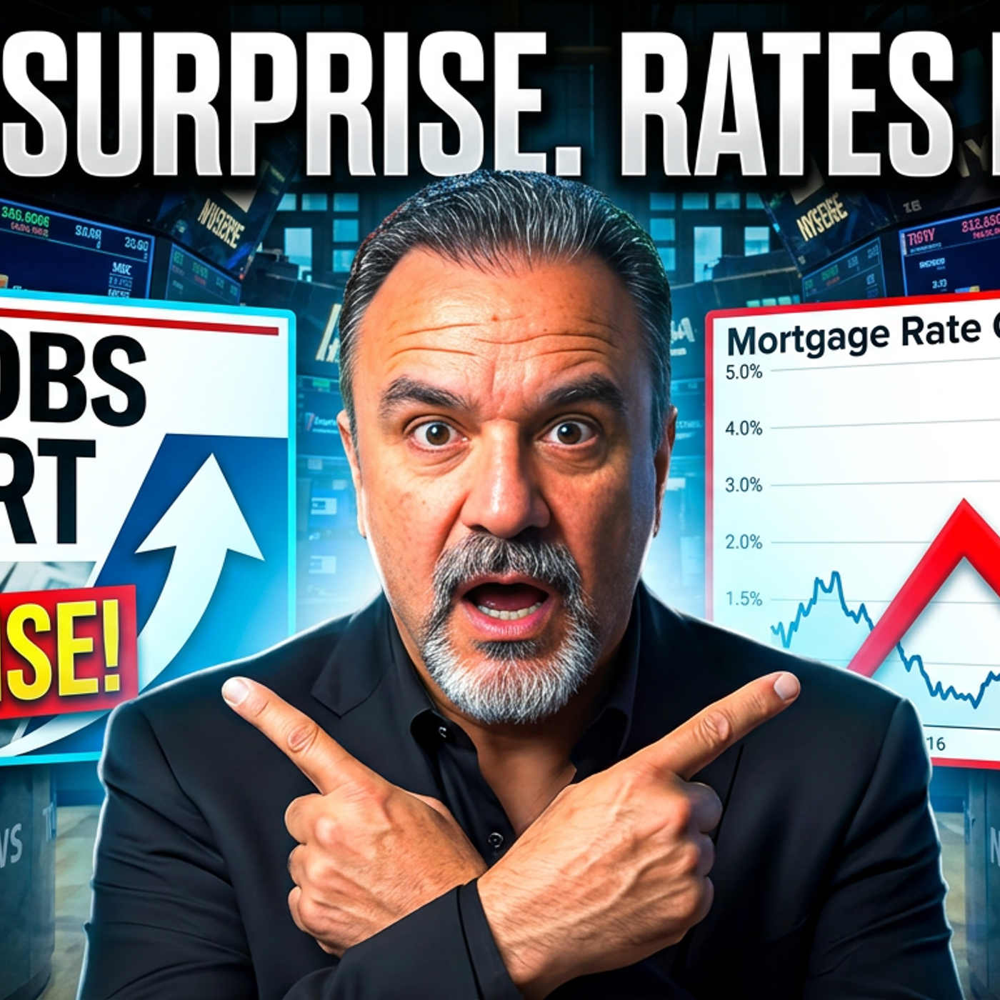 Jobs Report Surprise Rocks Bond Market | Rate Update