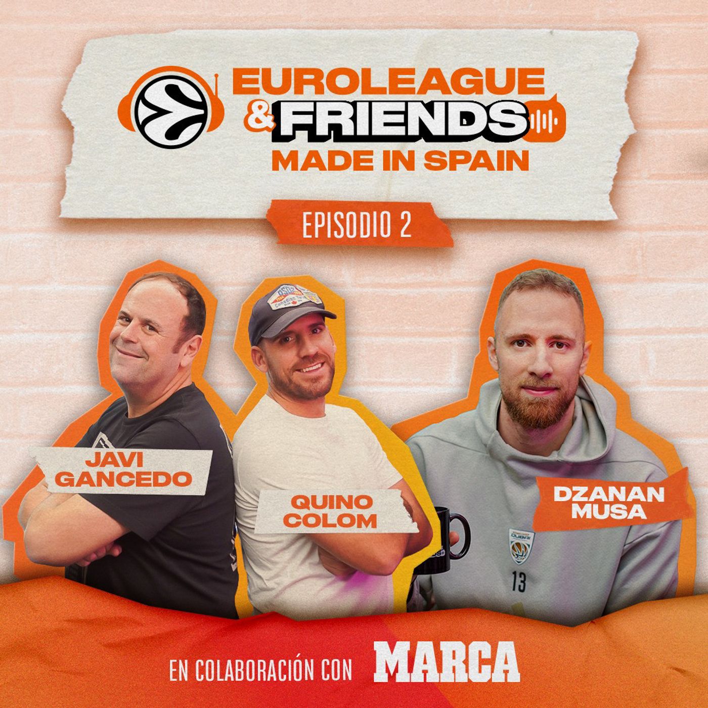 2: ¡DZANAN MUSA en el estudio! | EuroLeague & Friends MADE IN SPAIN episode artwork
