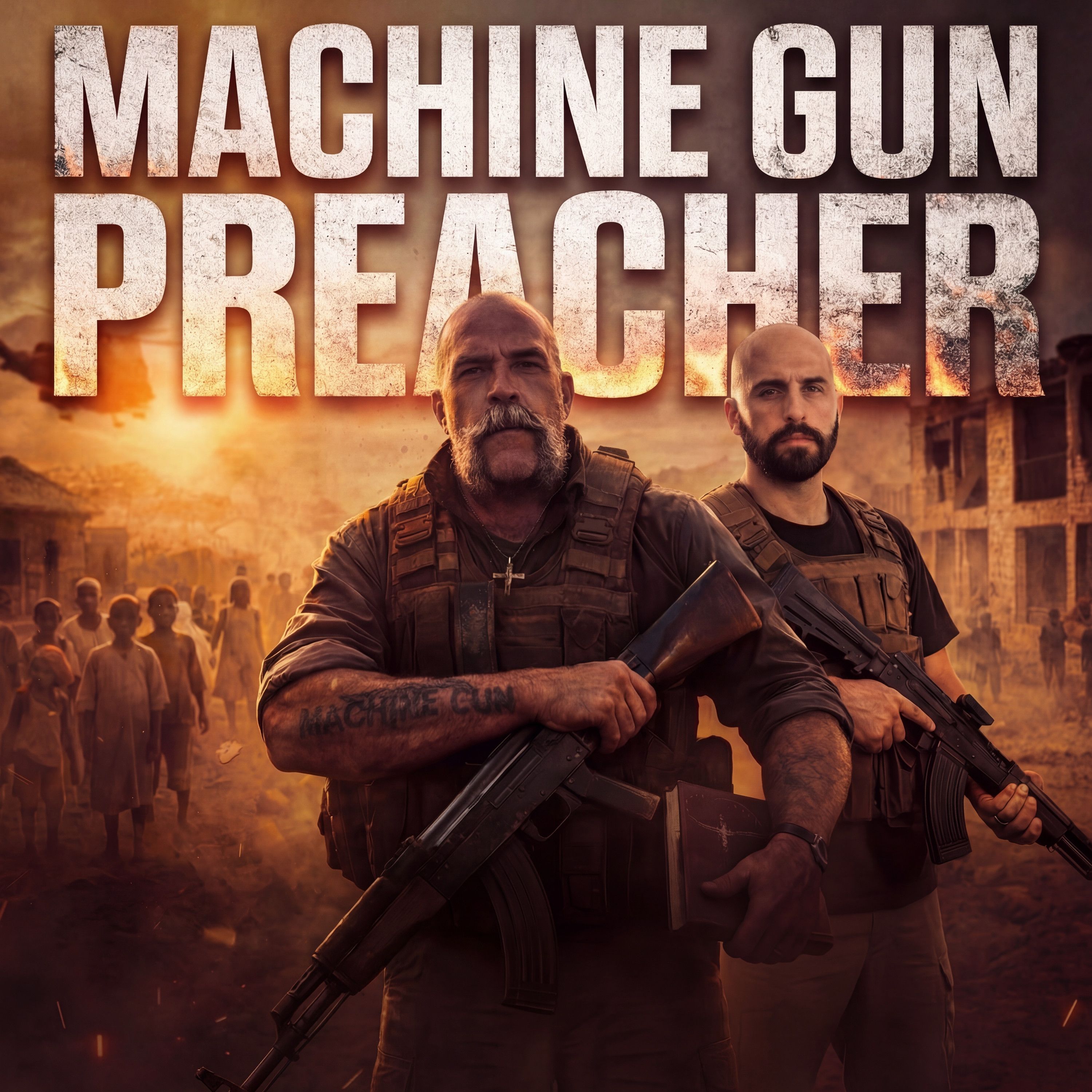 The Machine Gun Preacher Who Fights African Warlords | Slingshot Nation