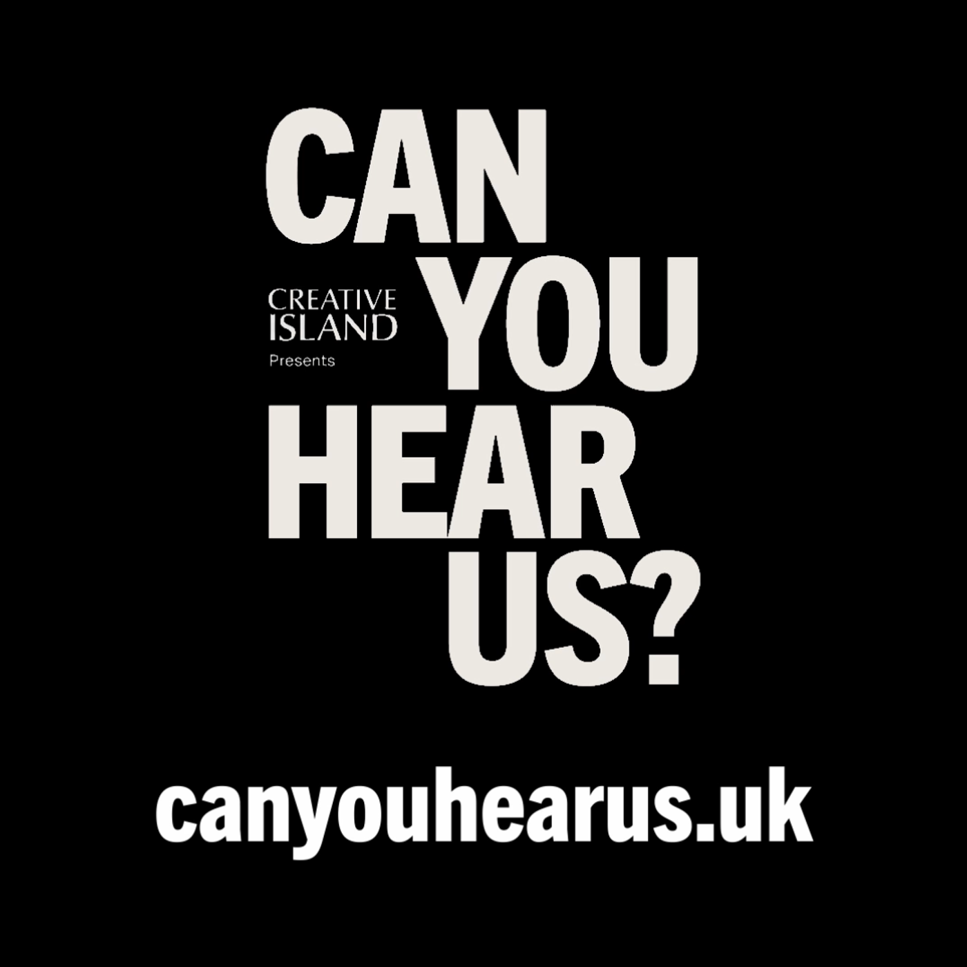 Can You Hear Us