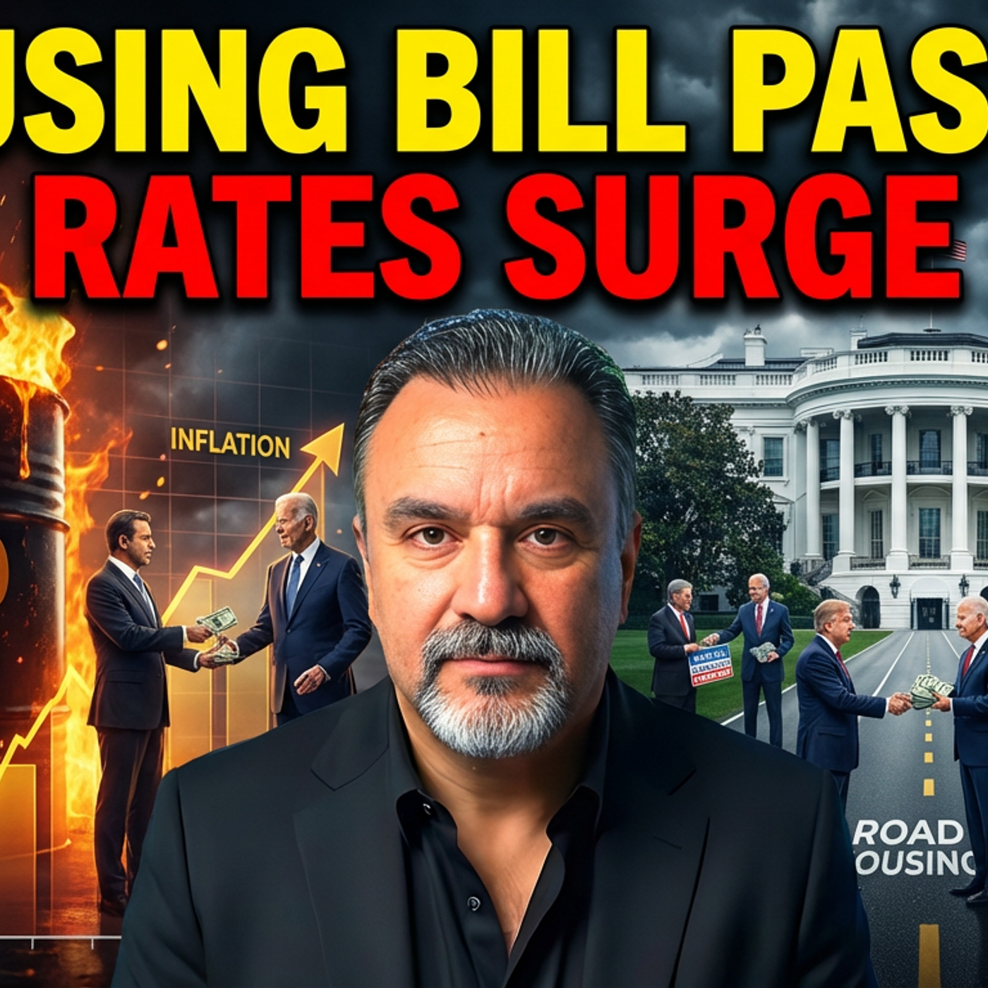 Congress Passes Housing Bill While Mortgage Rates Hit New Highs—Here's Why