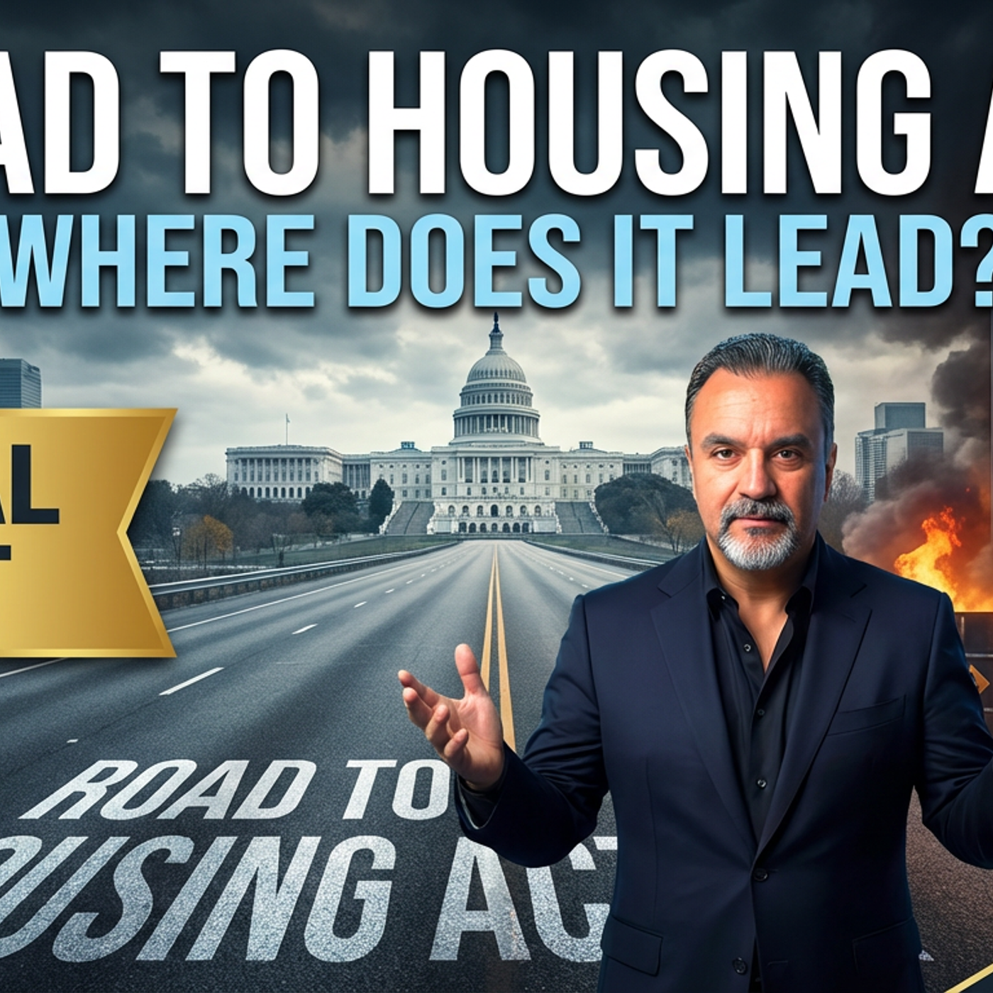 Special Event LIVE: The Road to Housing Act, Iran Conflict & the Fed Week Ahead  PART 3