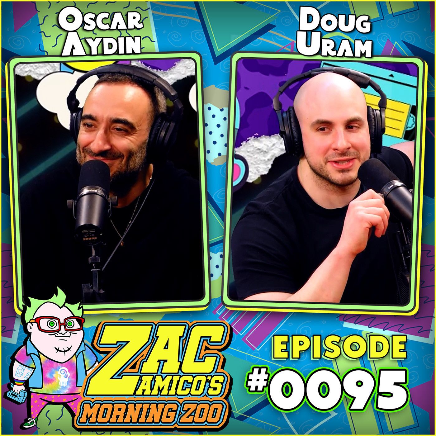0095. Oscar Aydin and Doug Uram