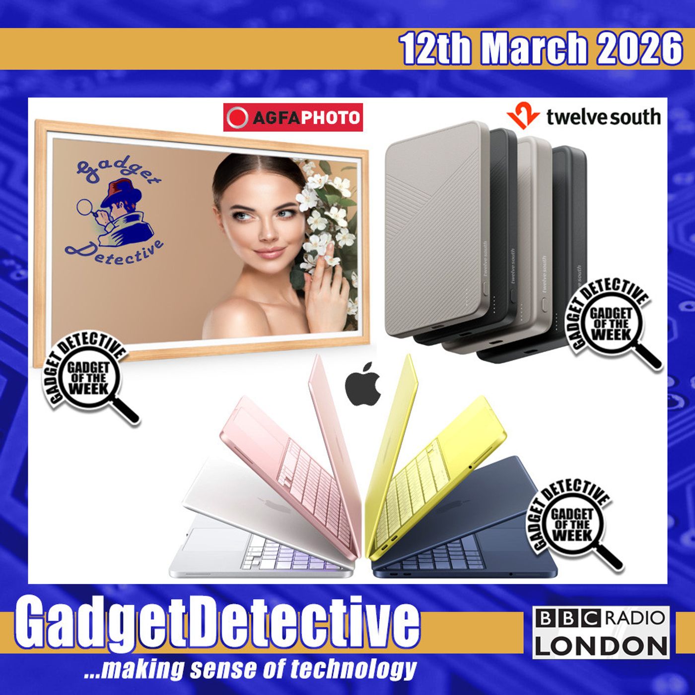 12th March 2026 - Talking Tech & Reviews on BBC Radio London 12th March 2026 - Talking Tech & Reviews on BBC Radio London