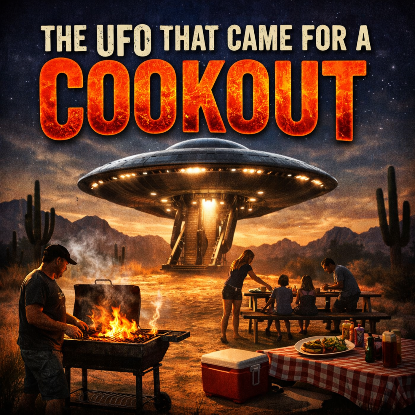 The UFO That Came for a Cookout