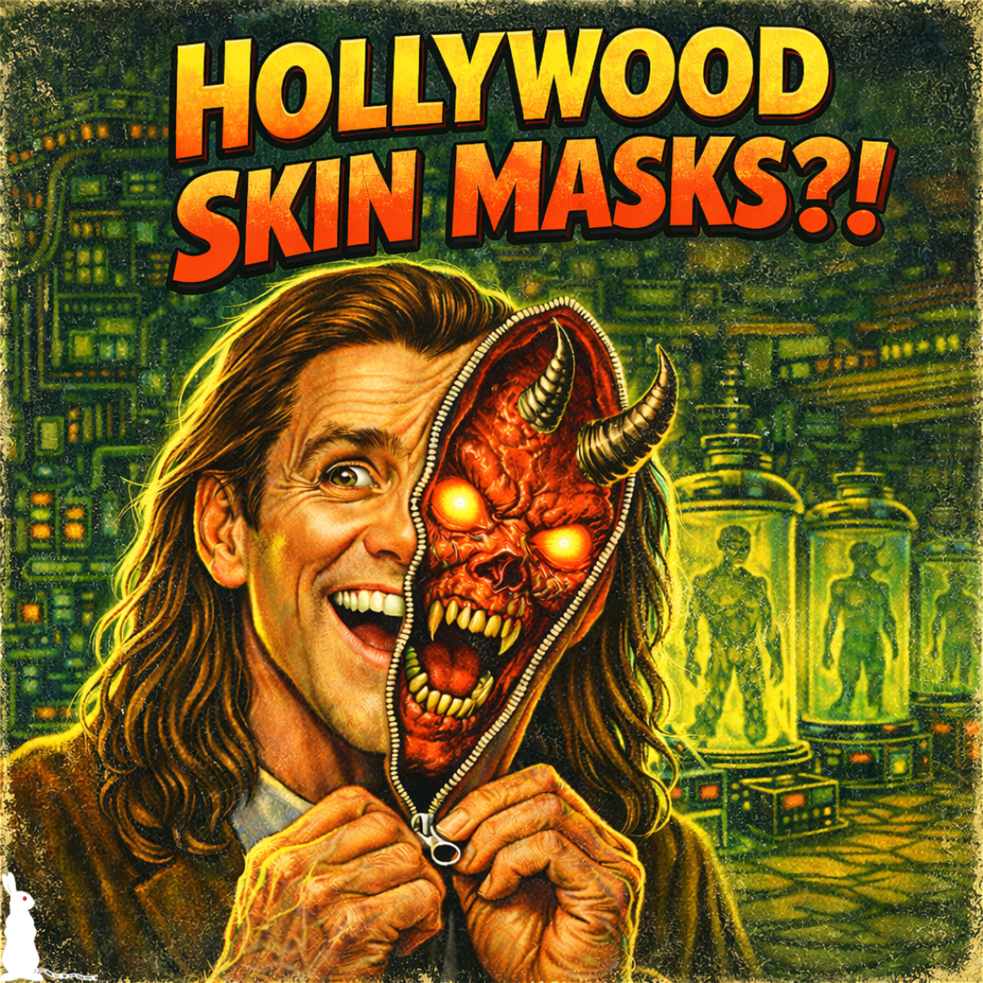 Celebrity Clones & Hollywood Skin Masks: Jim Carrey, Doubles & Replacement Theories