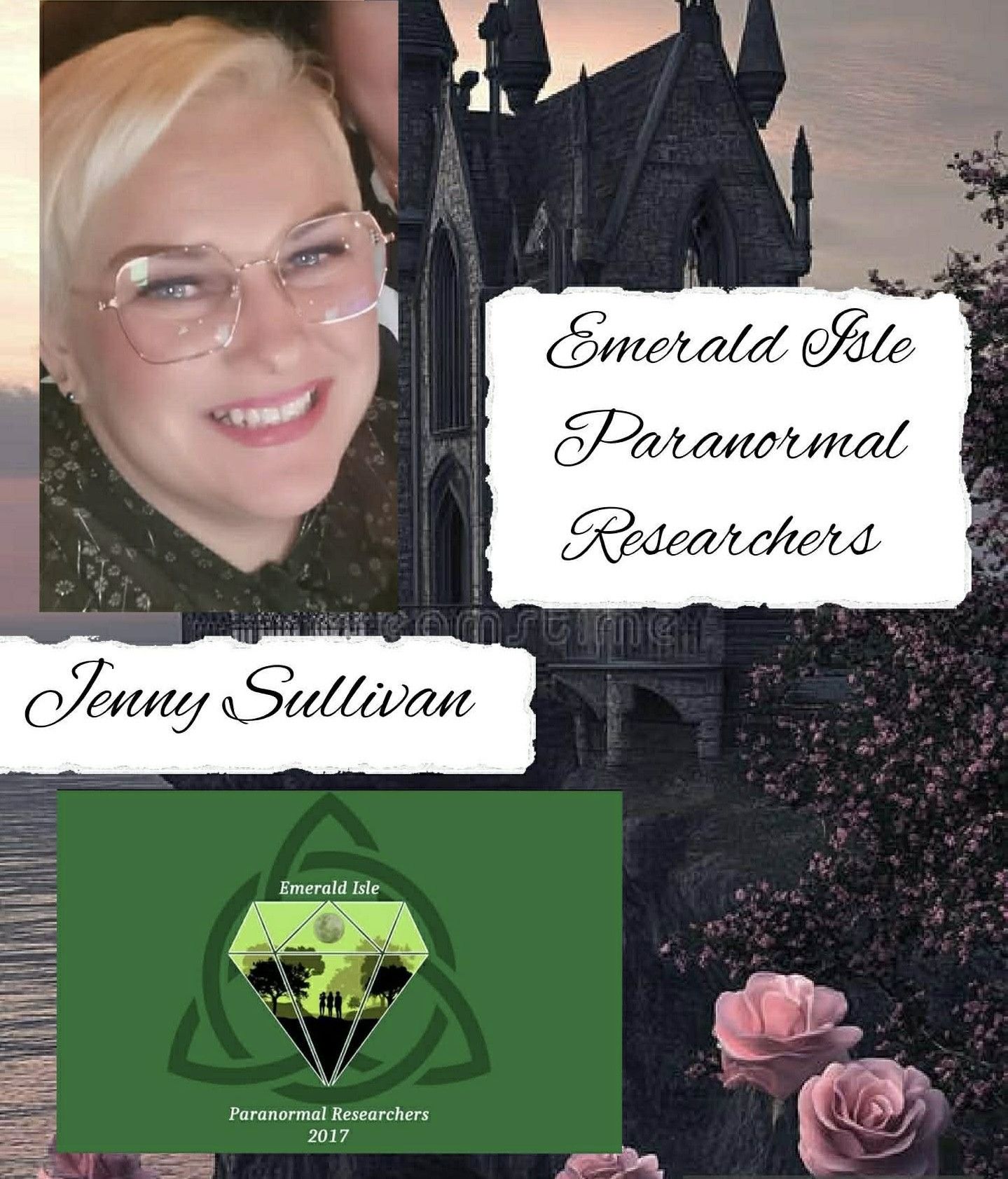 Guest Chat with Jenny Sullivan of Emerald Isle Paranormal Researchers