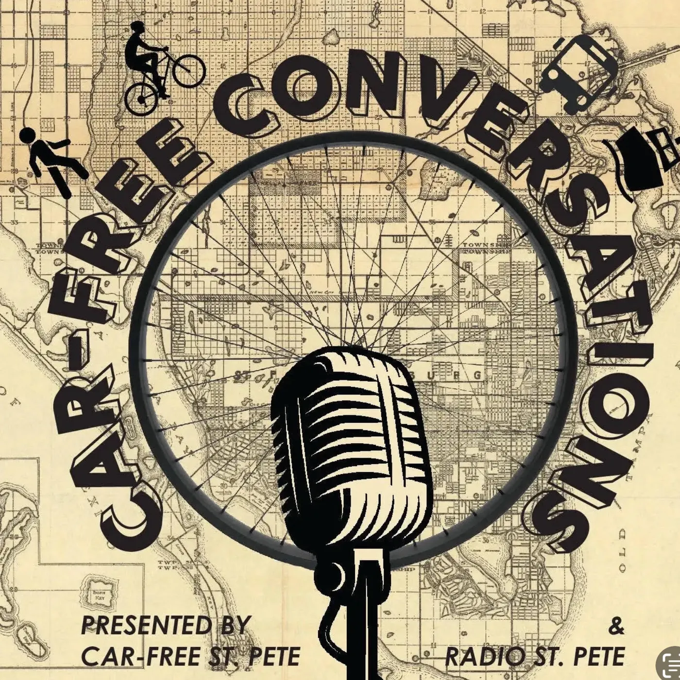 S2 Ep1842: Car-Free St Pete with Domenico and Saumitra and guest Julia Vasquez episode artwork