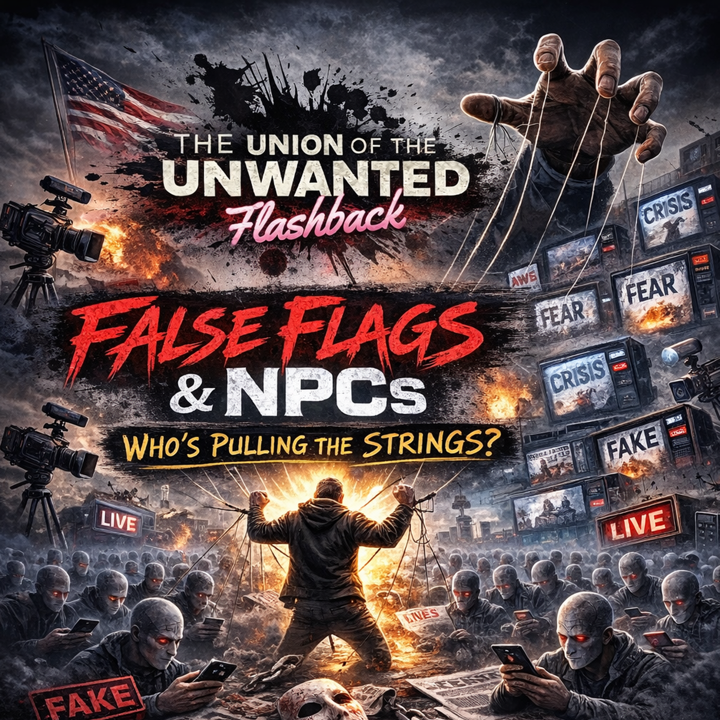RE-Union of The Unwanted FLASHBACK EP: 52: False Flags & NPCs
