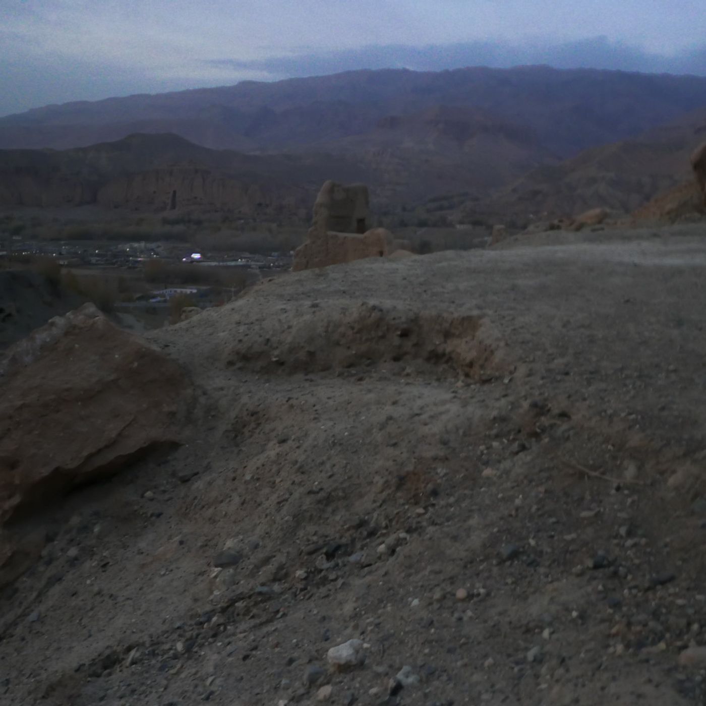 A passage to Bamiyan