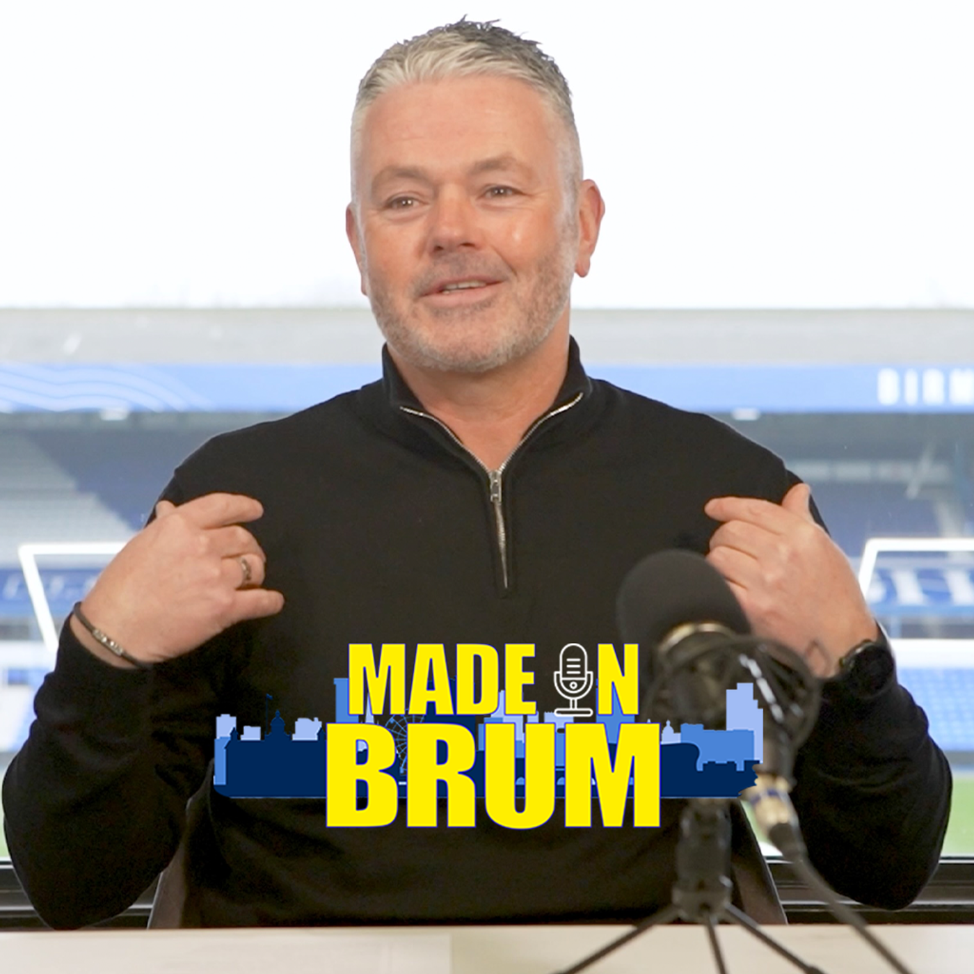 S5 Ep7: Jerry Gill on Birmingham City, Dressing Room Secrets & The Reality of Lower League Football episode artwork