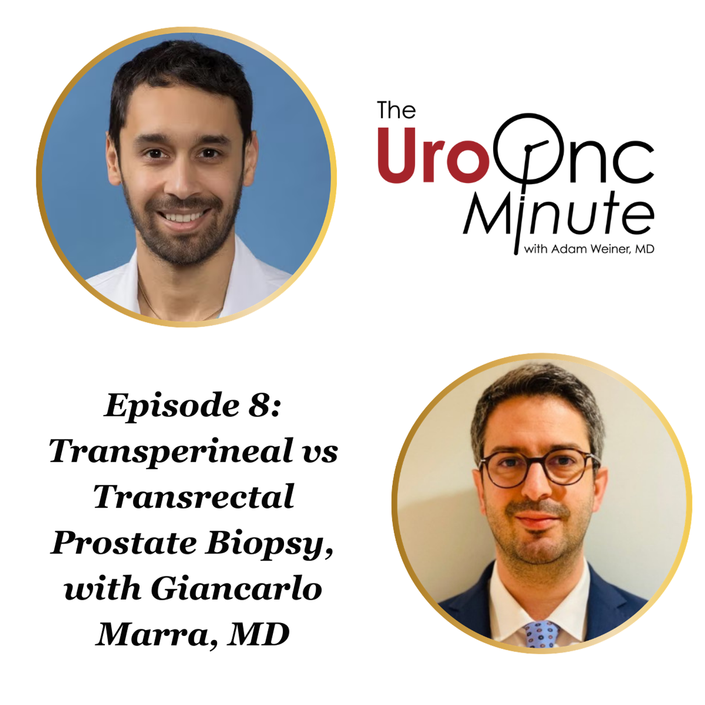 The UroOnc Minute: Transperineal vs Transrectal Prostate Biopsy, with Giancarlo Marra, MD episode artwork