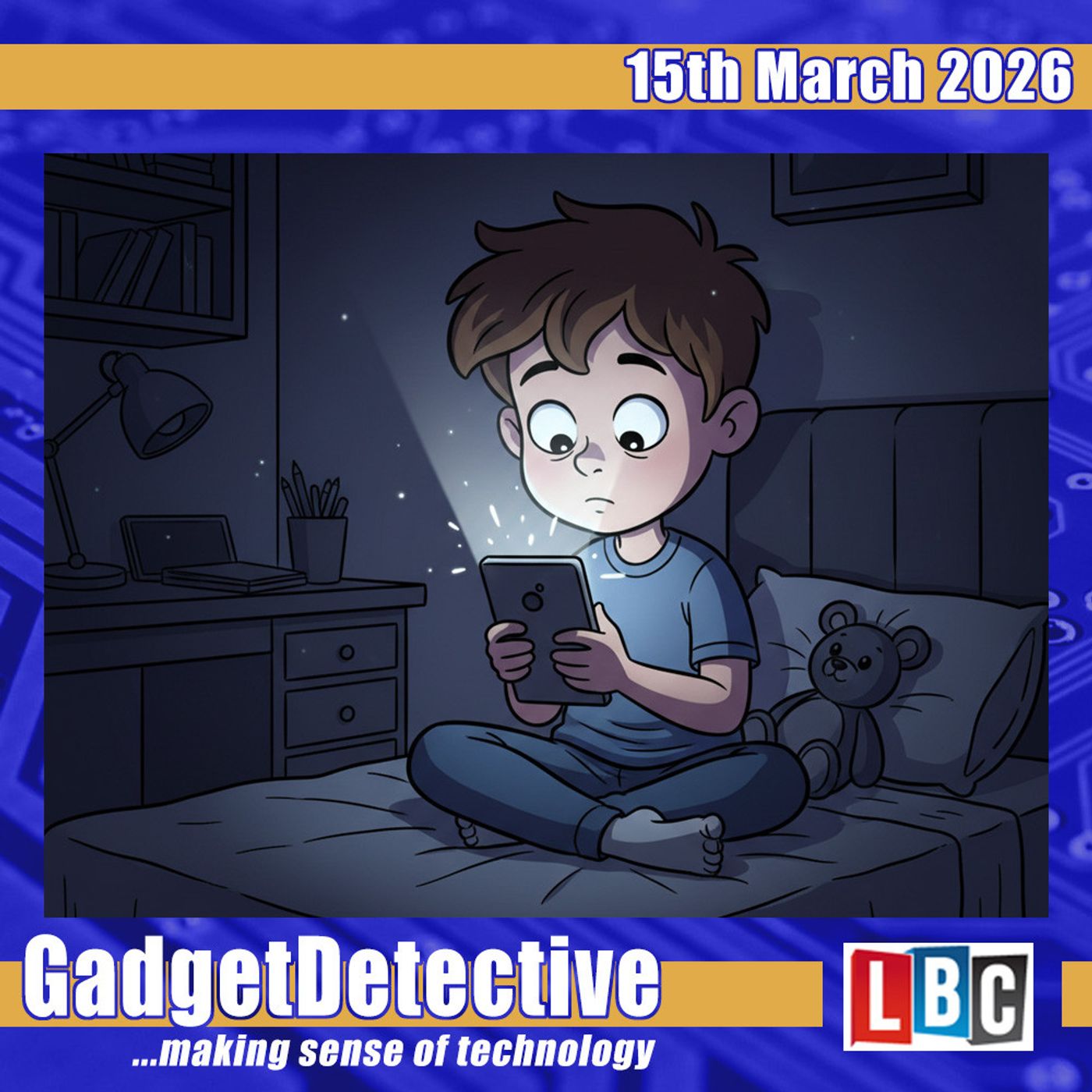 15th March 2026 - Talking Social Media Addiction on LBC Radio 15th March 2026 - Talking Social Media Addiction on LBC Radio