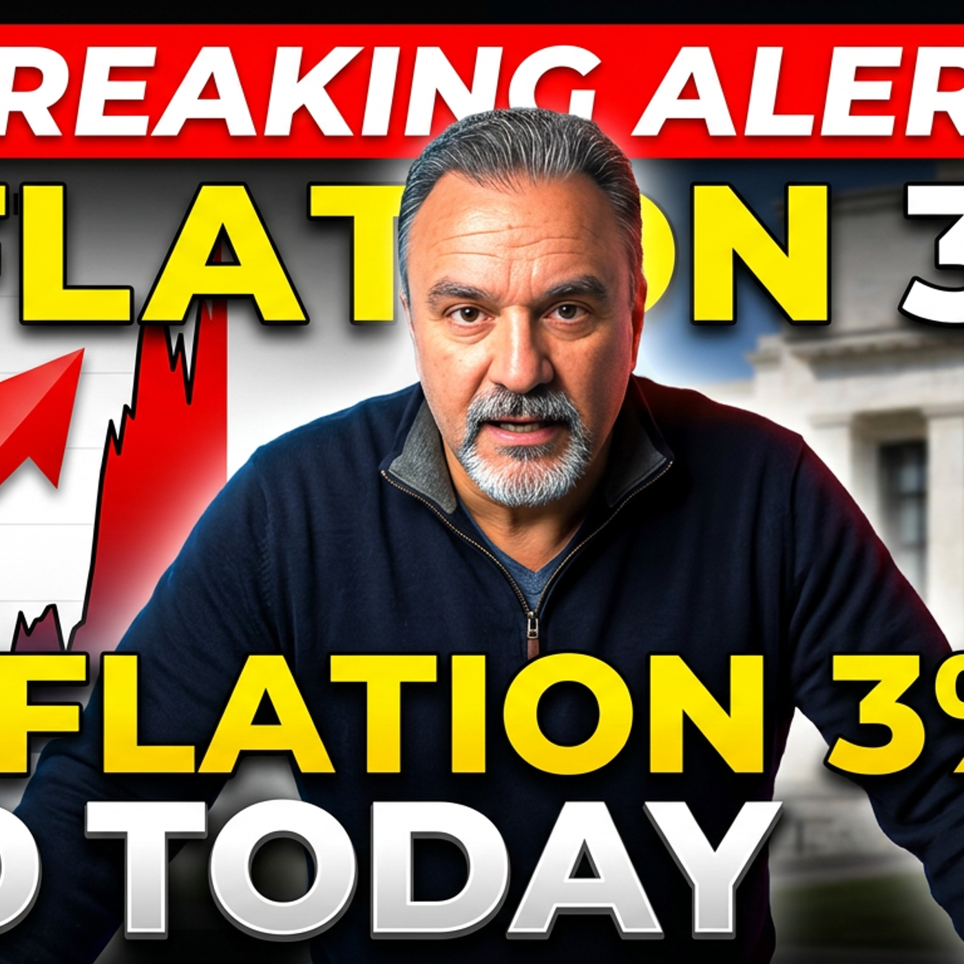 The Rate Update — 🚨 Inflation Just Spiked Above 3% — Fed Decision TODAY (Mortgage Rates Warning)