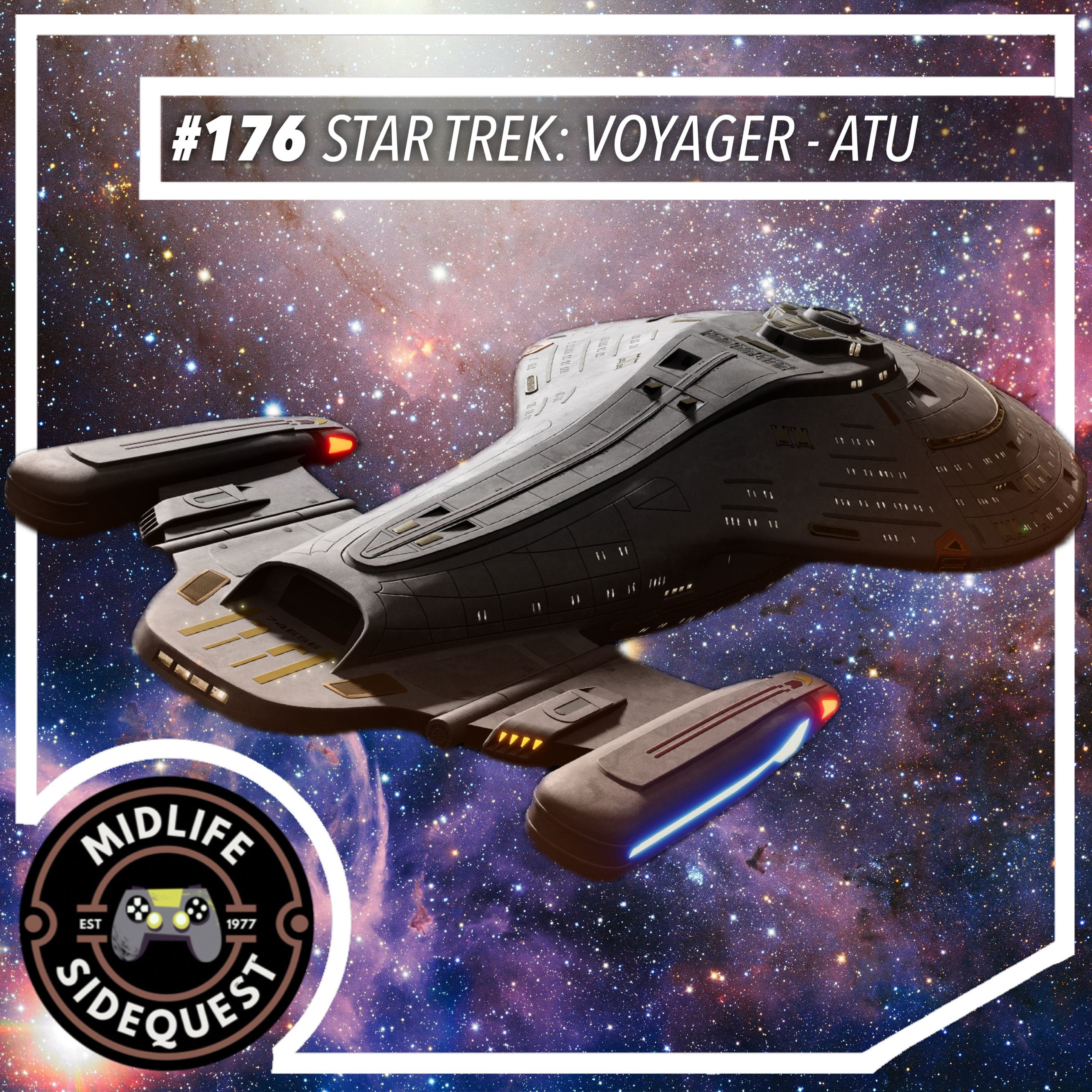 176: Star Trek Voyager: Across the Unknown episode artwork