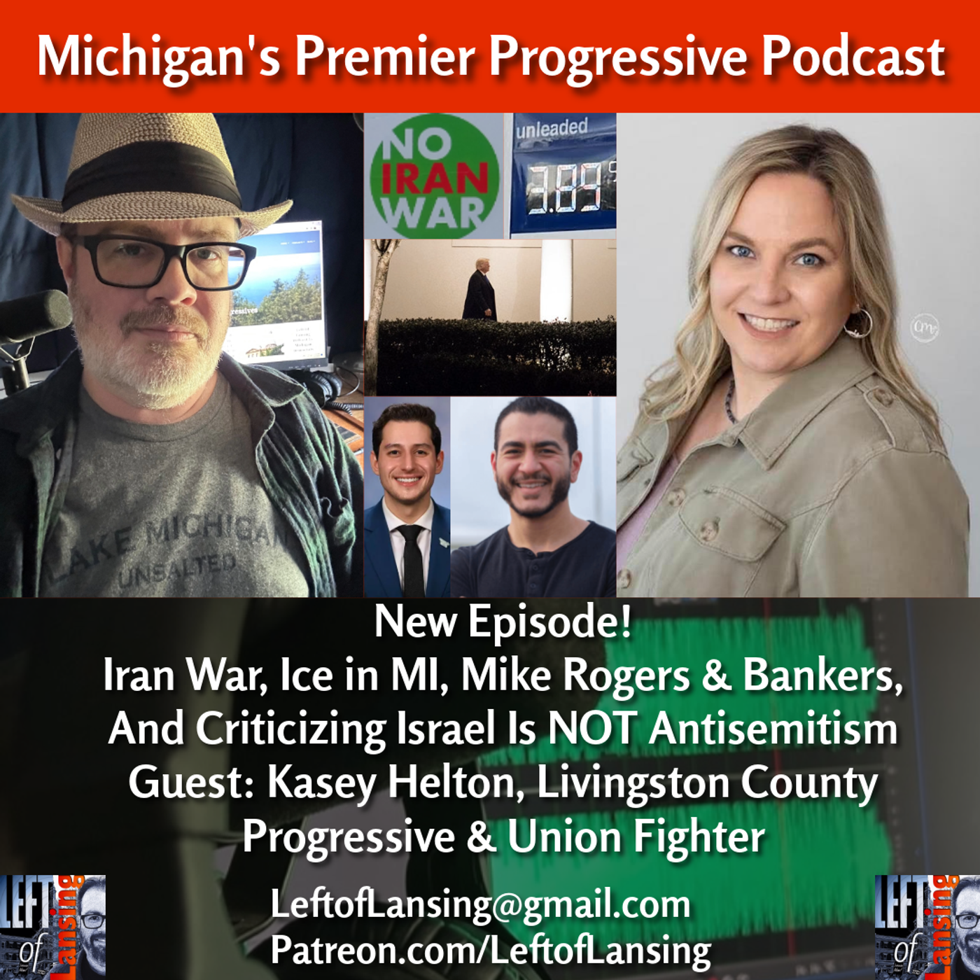 Kasey Helton, Livingston County Progressive & Union Fighter