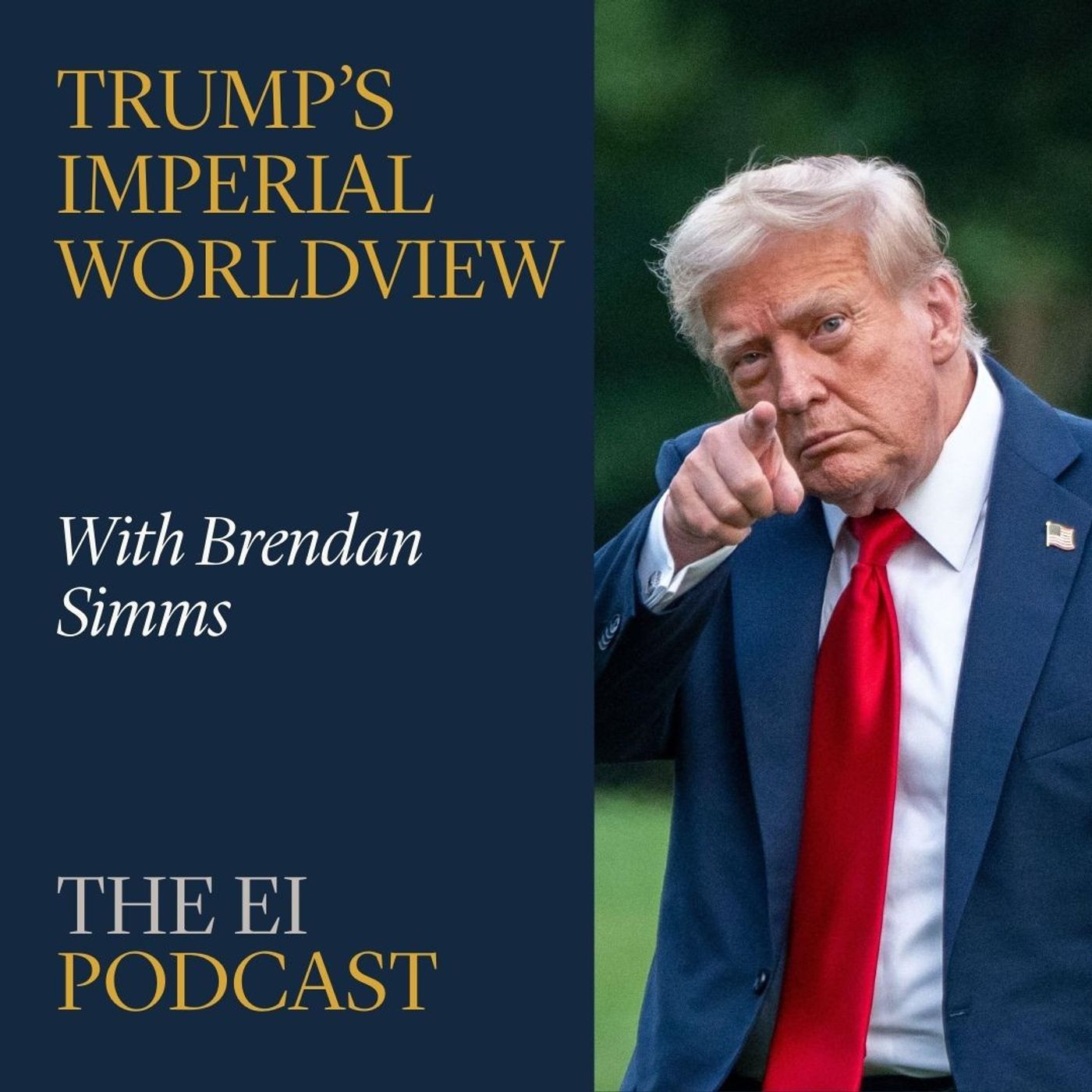 Trump’s imperial worldview
