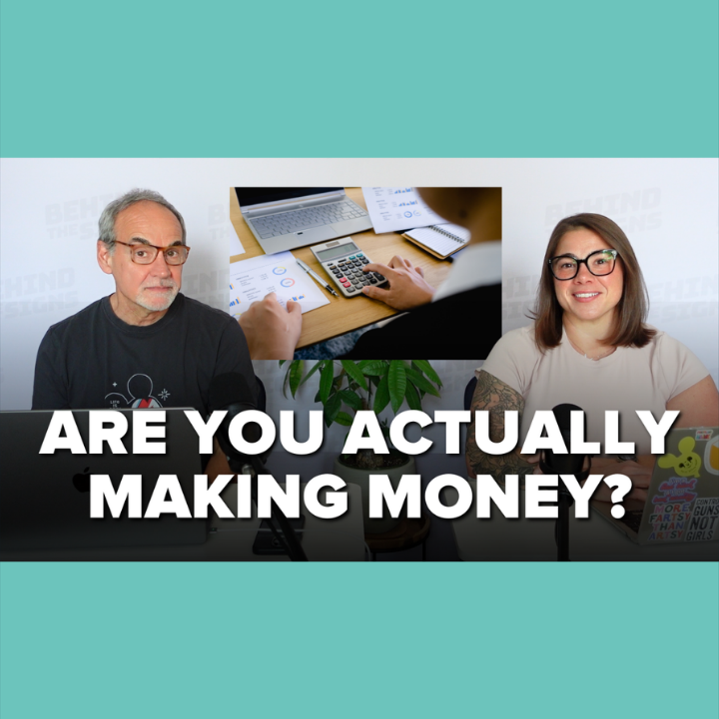 25: Stop Guessing on Price: What Every Sign Shop Owner Needs to Know About Quoting & Profit episode artwork