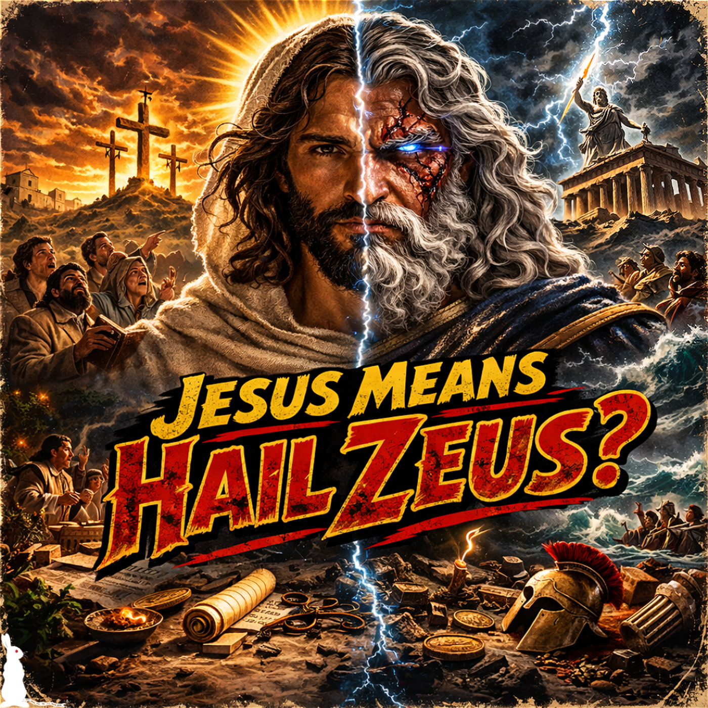Jesus Means "Hail Zeus"?