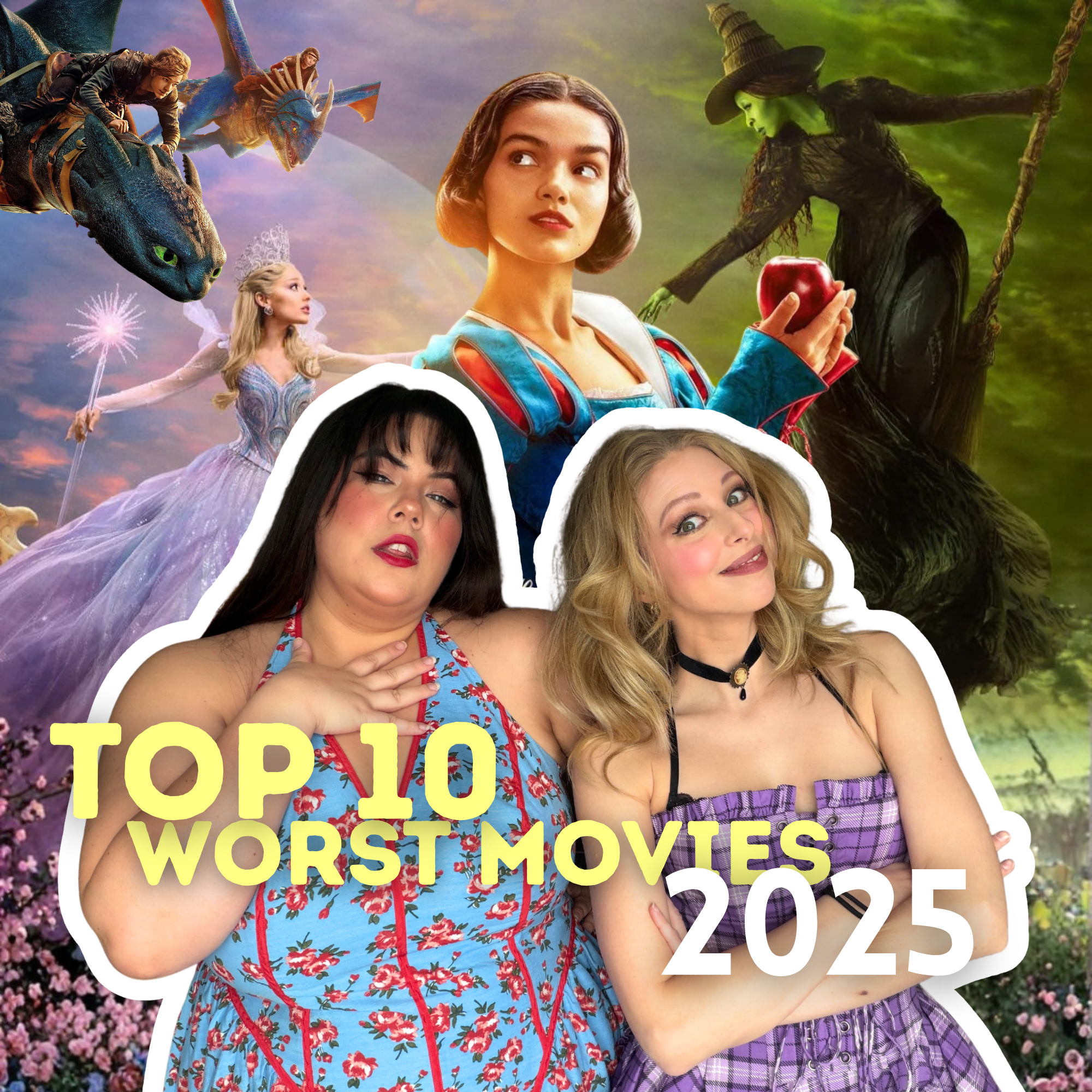 #155 | Worst Movies of 2025 - The Fangirl Razzies