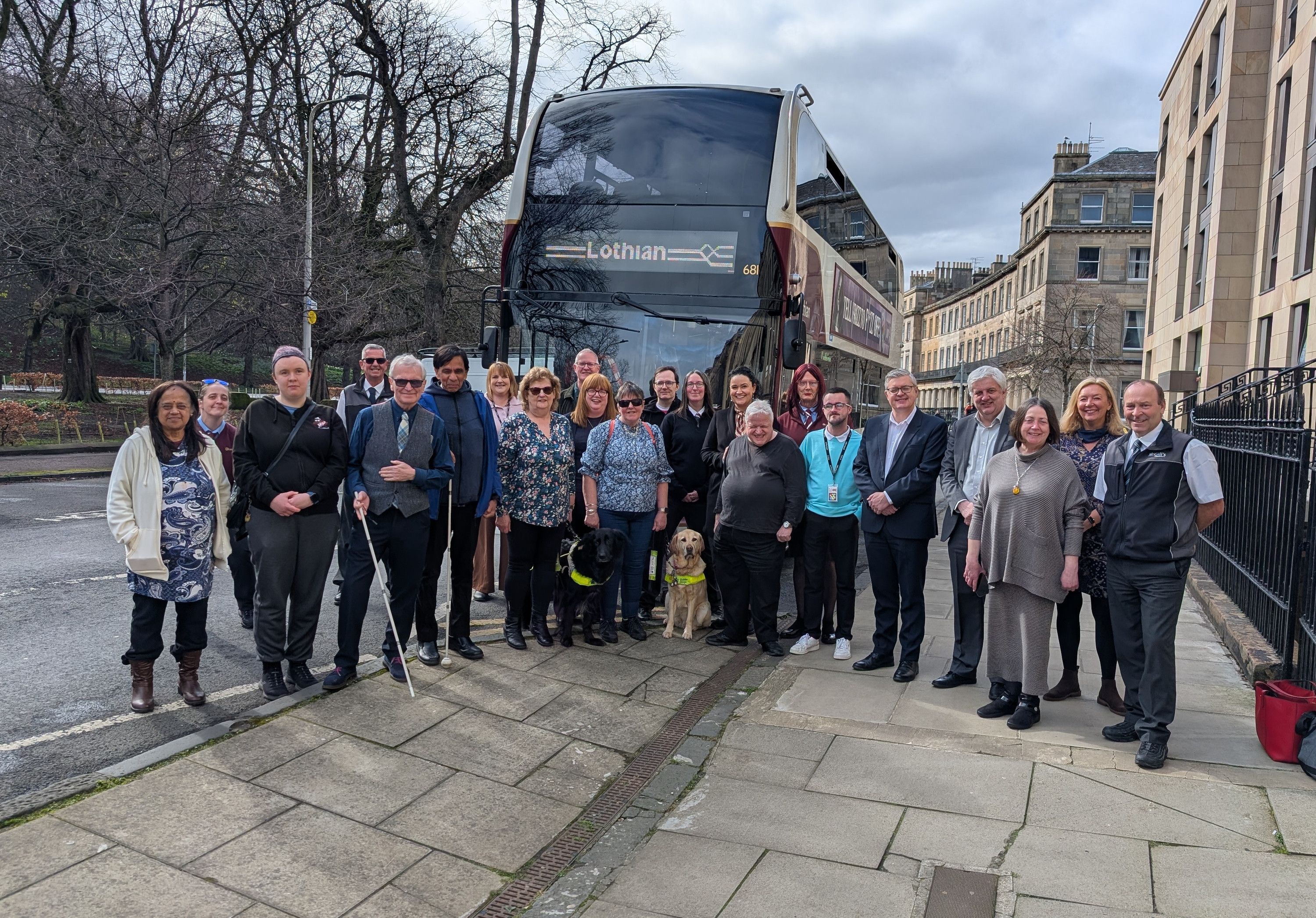 S2 Ep1669: RNIB Scotland Swap With Me Project Milestone - Lothian Buses