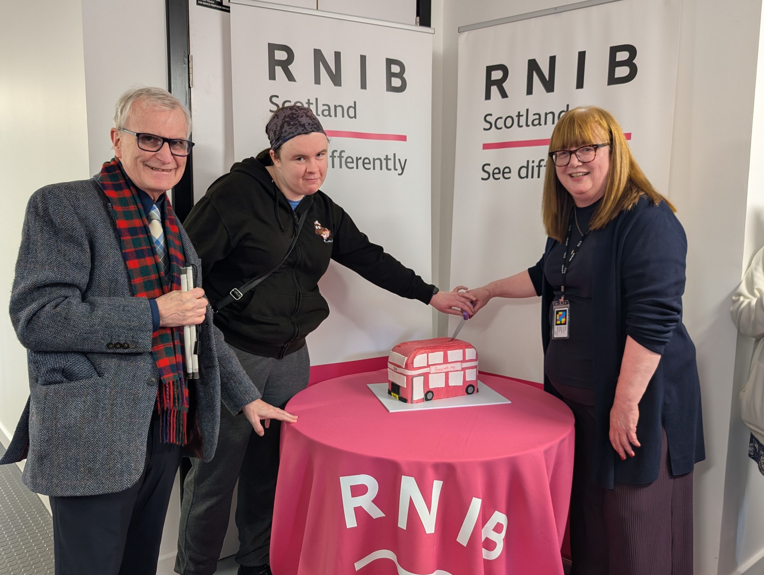 S2 Ep1666: RNIB Scotland Swap With Me Project Milestone - Eileen Clarkson