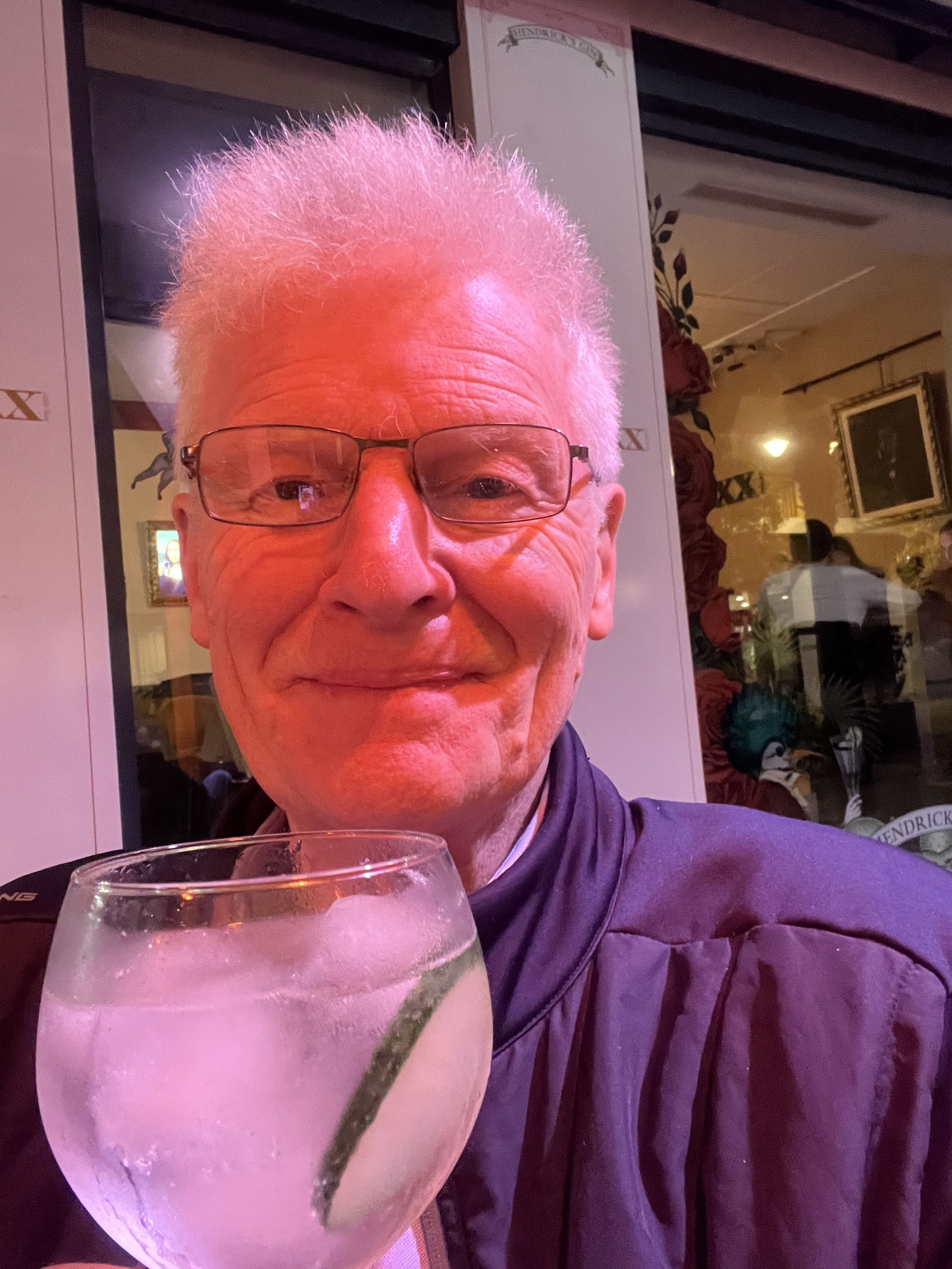 Drink, Drink, Drink - the joy of gin in Huelva #audio365