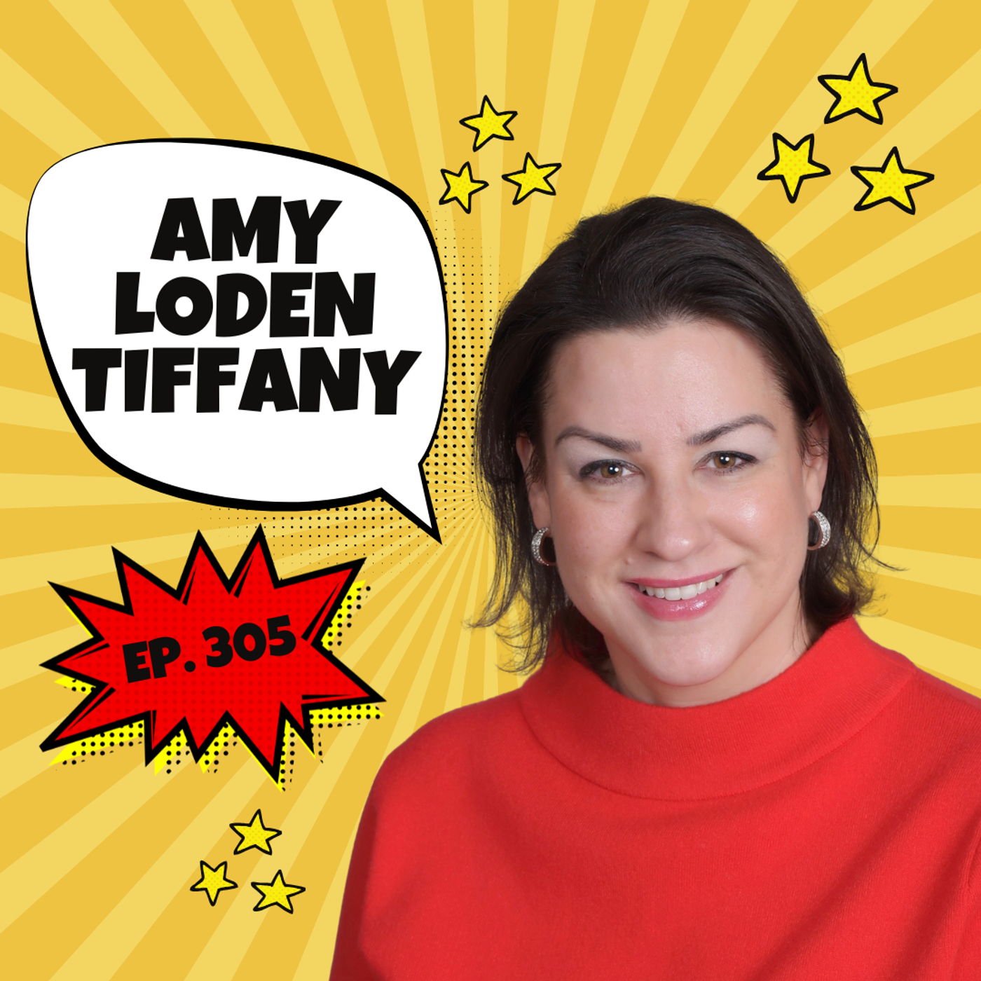 S22 Ep305: Interview: Amy Loden Tiffany ~ The Magical, Medical Miracle!