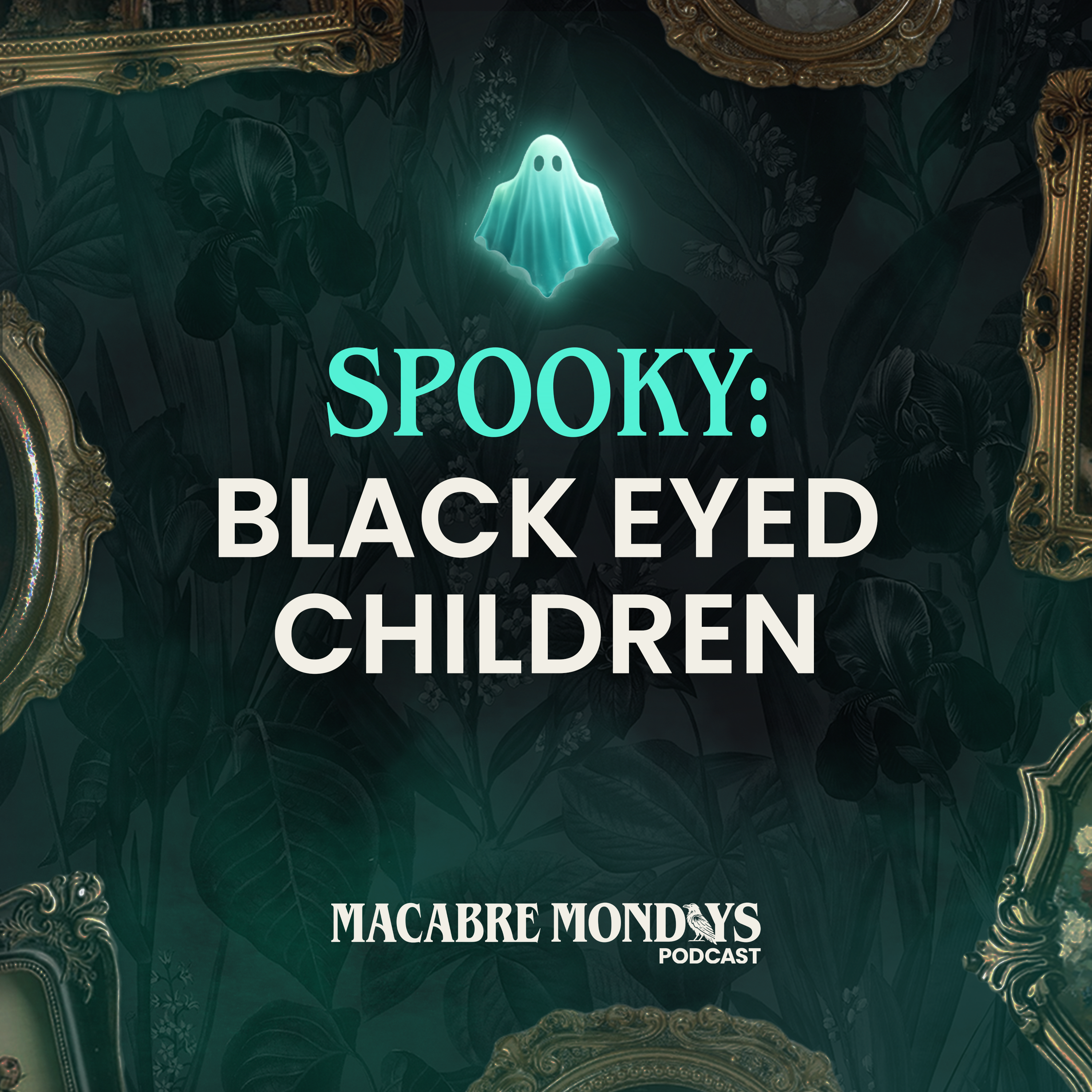 The Legend of The Black Eyed Children episode artwork