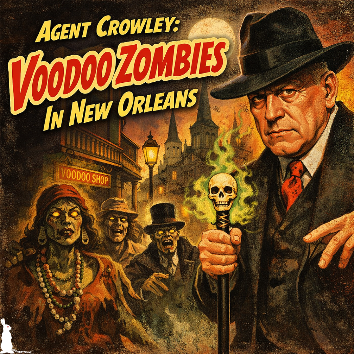 Agent Crowley: Voodoo Zombies, Gnostic Mass & The Occult War for America