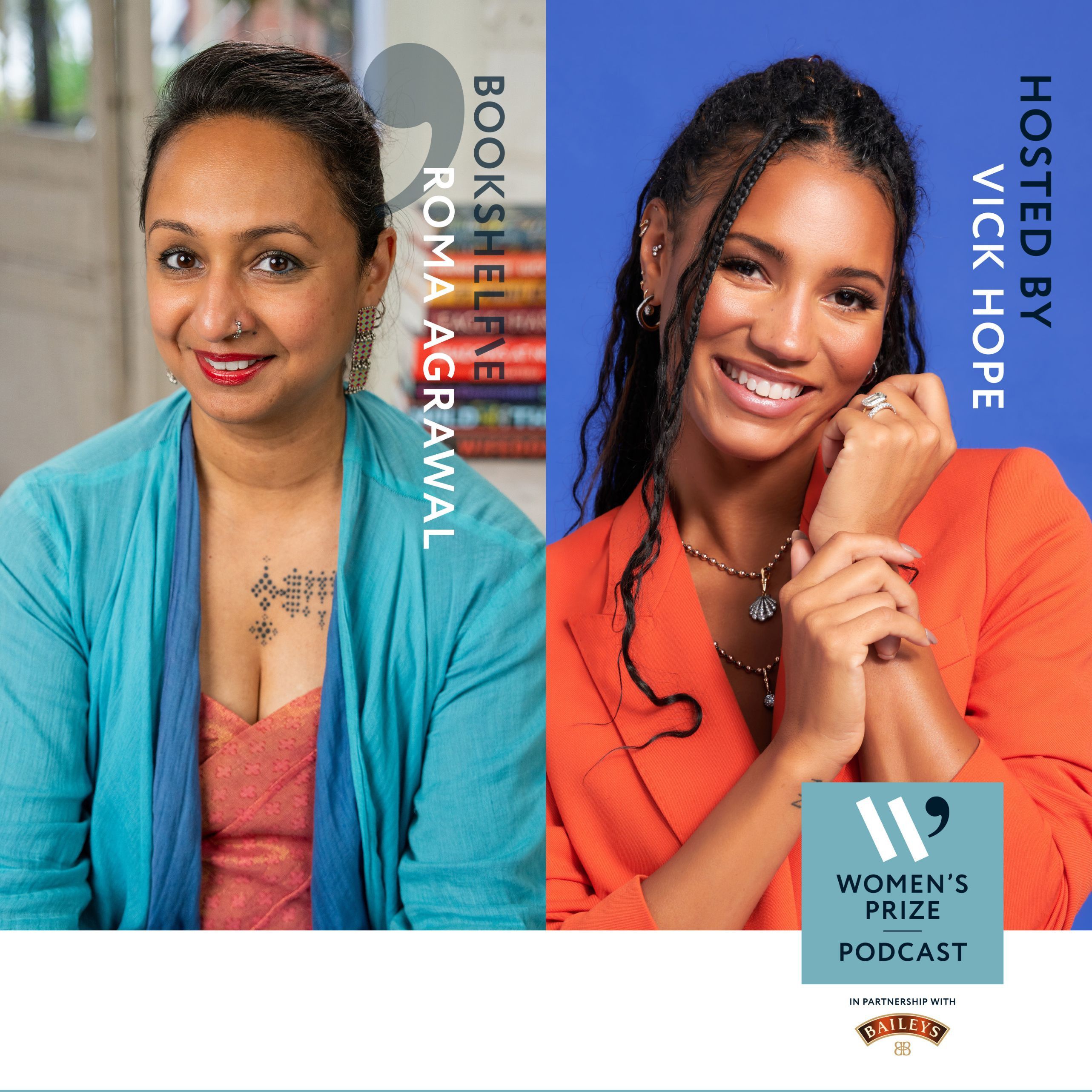 S9 Ep3: Bookshelfie: Roma Agrawal