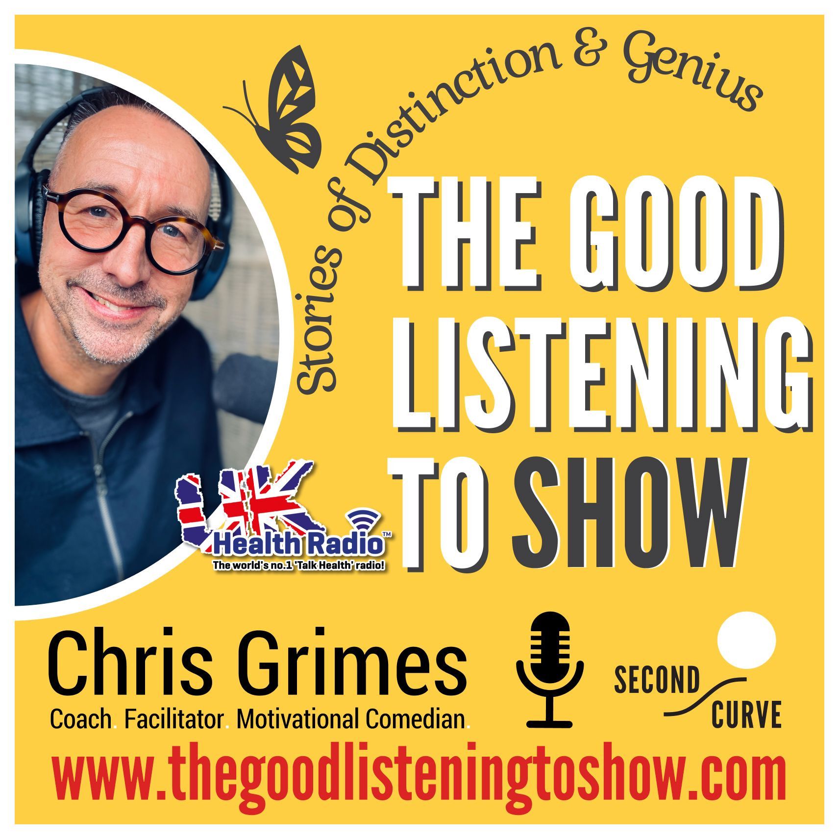 The Good Listening To Show with Chris Grimes - Episode 180