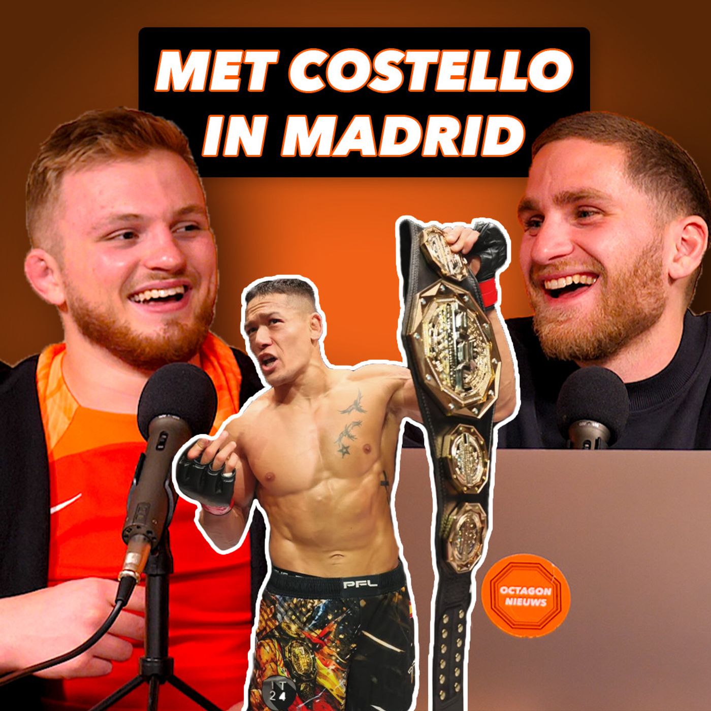 COSTELLO VERDEDIGT PFL-TITEL + BELGAROUI & ADESANYA PREVIEW | AFLEVERING 112 episode artwork
